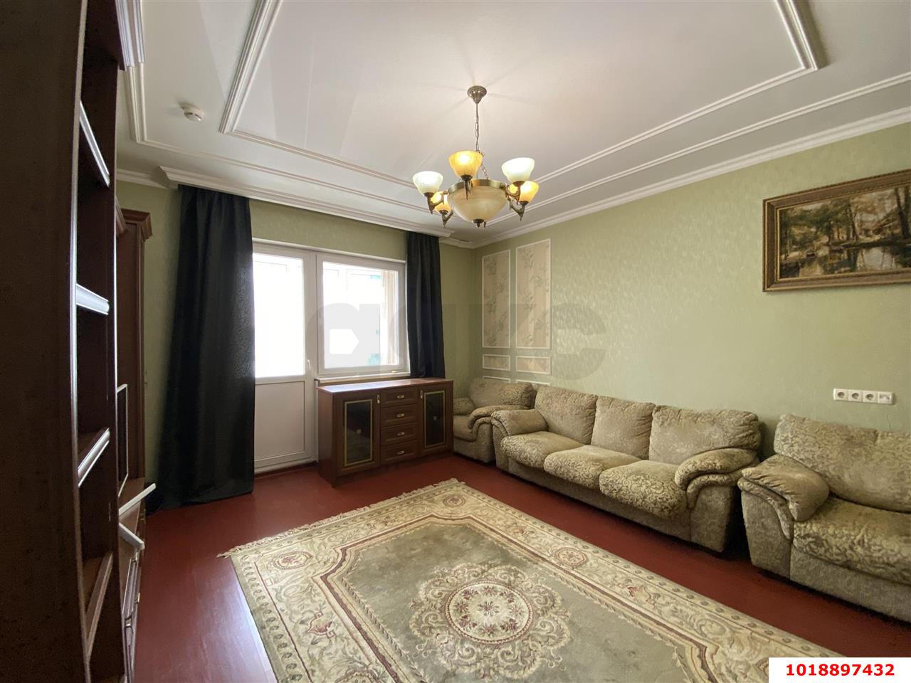 Фото №6: 1-комнатная квартира 57&nbsp;м², 3/22&nbsp;эт. - Краснодар, Западный внутригородской округ, мкр. Центральный, ул. Кубанская Набережная, 37/11