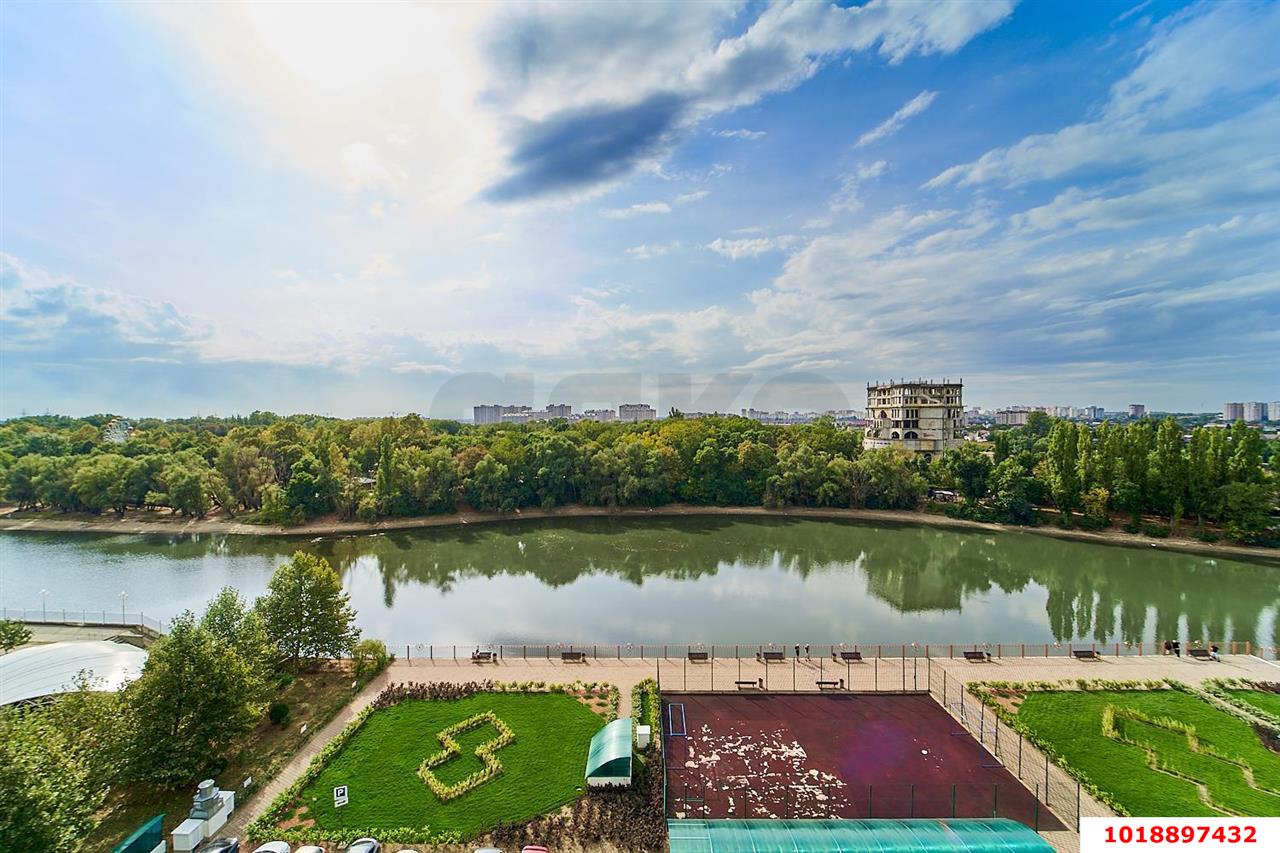 Фото №5: 1-комнатная квартира 57&nbsp;м², 3/22&nbsp;эт. - Краснодар, Западный внутригородской округ, мкр. Центральный, ул. Кубанская Набережная, 37/11