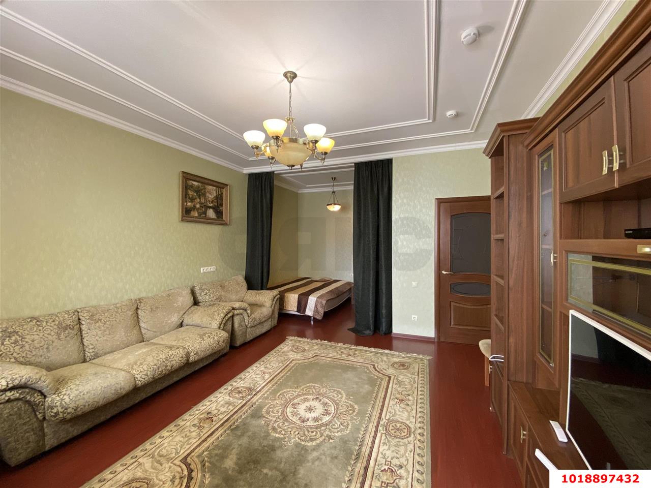 Фото №7: 1-комнатная квартира 57&nbsp;м², 3/22&nbsp;эт. - Краснодар, Западный внутригородской округ, мкр. Центральный, ул. Кубанская Набережная, 37/11