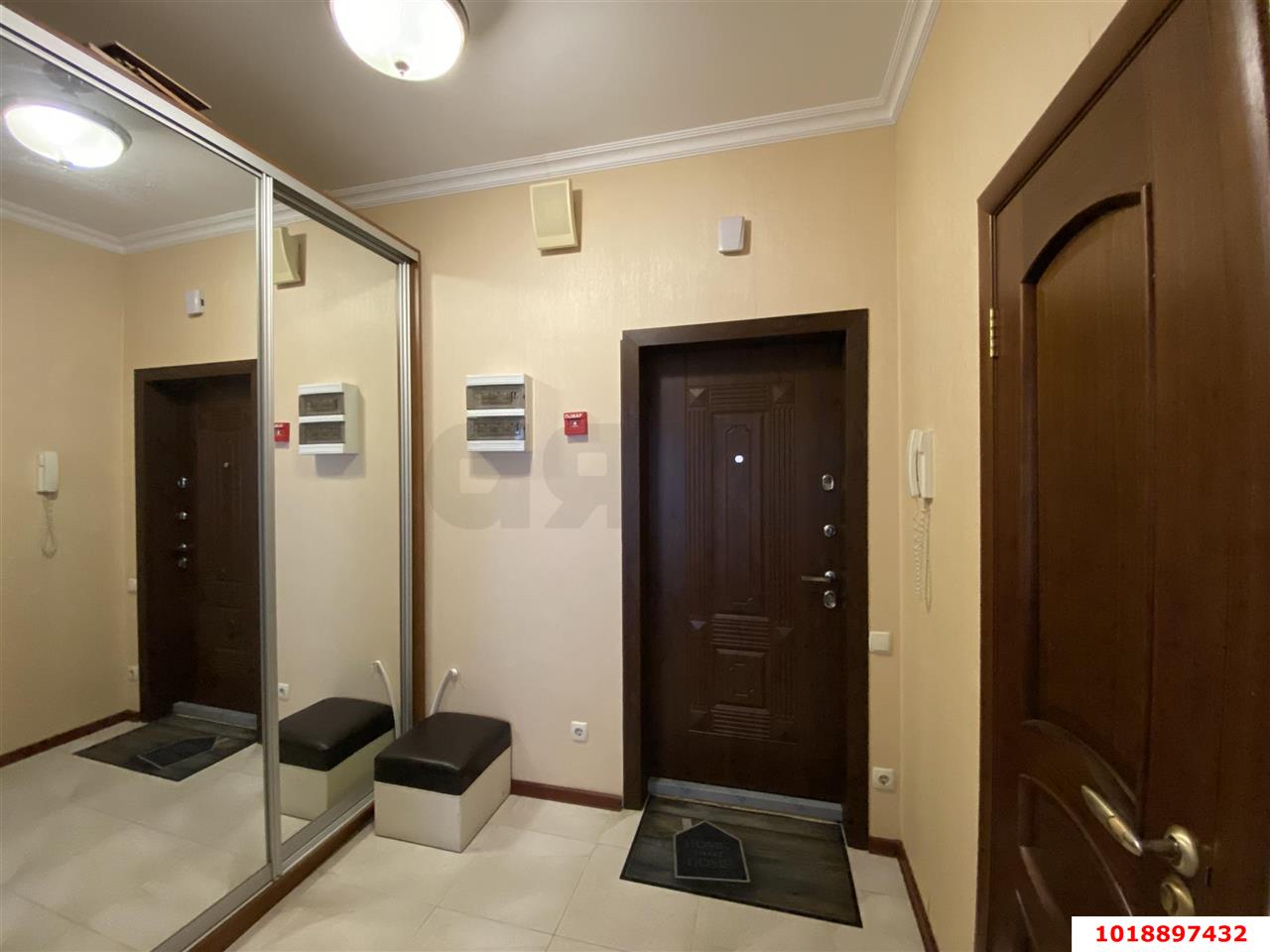 Фото №13: 1-комнатная квартира 57&nbsp;м², 3/22&nbsp;эт. - Краснодар, Западный внутригородской округ, мкр. Центральный, ул. Кубанская Набережная, 37/11