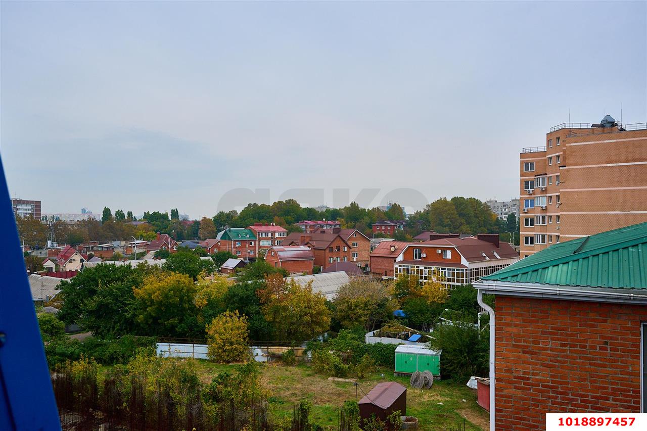 Фото №8: 1-комнатная квартира 30&nbsp;м², 6/6&nbsp;эт. - Краснодар, Западный внутригородской округ, мкр. Сельскохозяйственный Институт, ул. Алма-Атинская, 2Б