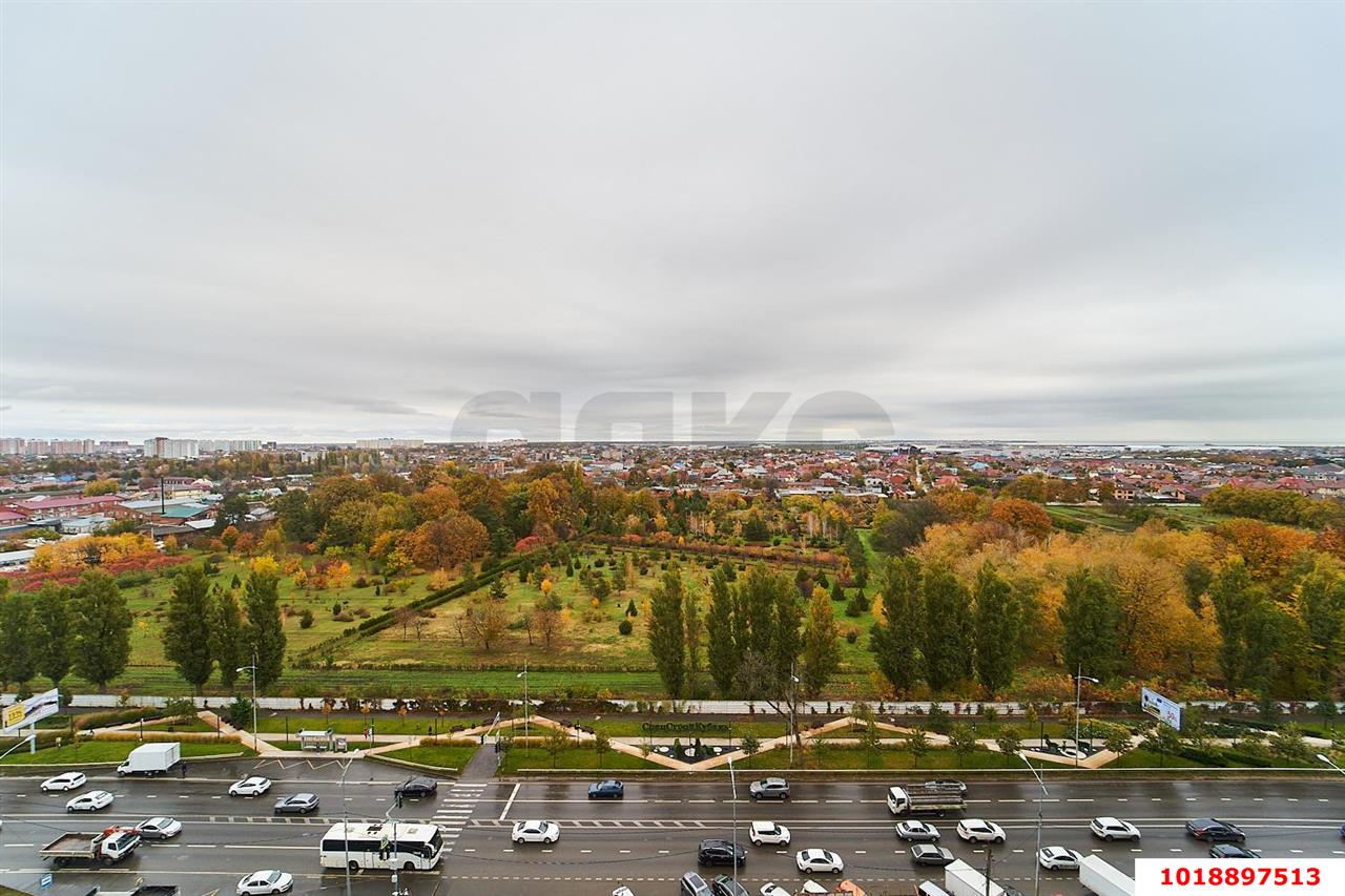 Фото №10: 3-комнатная квартира 82&nbsp;м², 2/25&nbsp;эт. - Краснодар, Карасунский внутригородской округ, ж/м Пашковский, ул. Бородинская, 152/А