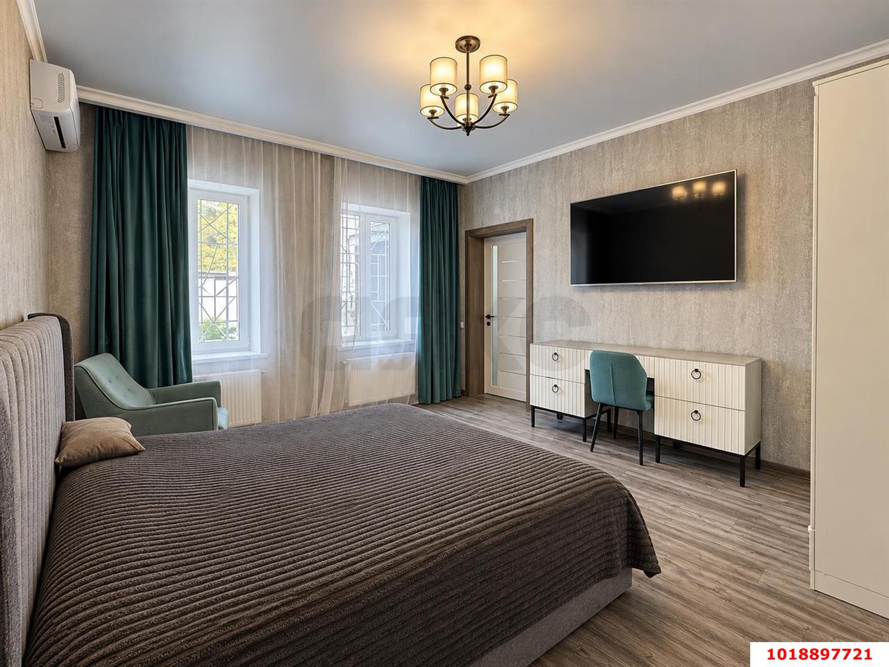 Фото №4: 3-комнатная квартира 120&nbsp;м², 1/3&nbsp;эт. - Краснодар, Центральный внутригородской округ, Дубинка, мкр. Черёмушки, ул. Припутевая, 53