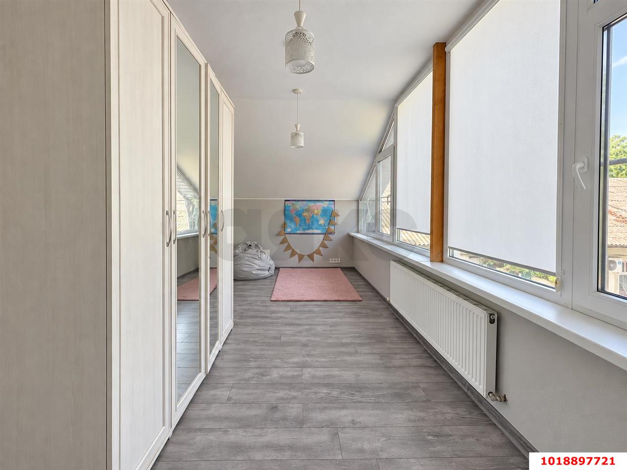 Фото №15: 3-комнатная квартира 120&nbsp;м², 1/3&nbsp;эт. - Краснодар, Центральный внутригородской округ, Дубинка, мкр. Черёмушки, ул. Припутевая, 53