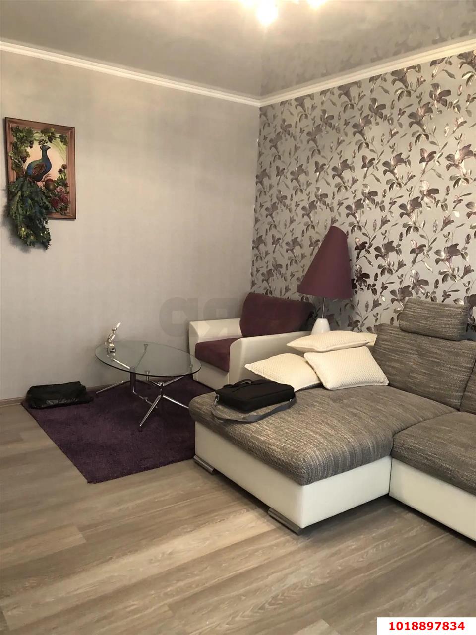 Фото №4: 2-комнатная квартира 65&nbsp;м², 2/4&nbsp;эт. - Ленина, Карасунский внутригородской округ, мкр. территория ДНТ Виктория, ул. Краснодарская, 5