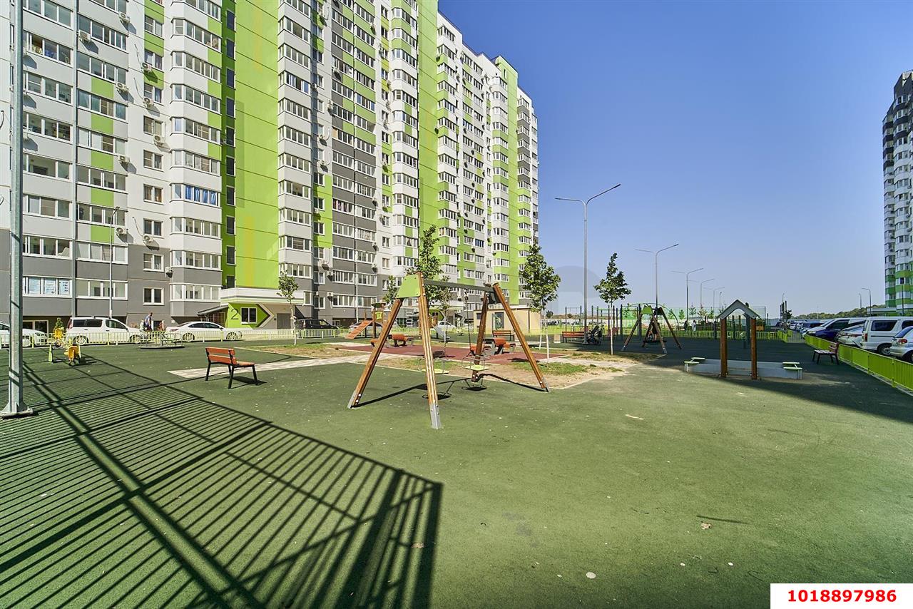 Фото №18: 2-комнатная квартира 60&nbsp;м², 16/16&nbsp;эт. - Краснодар, Прикубанский внутригородской округ, Восточный, мкр. жилой комплекс Квартал № 6, ул. Генерал-лейтенанта Александра Сапрунова, 15