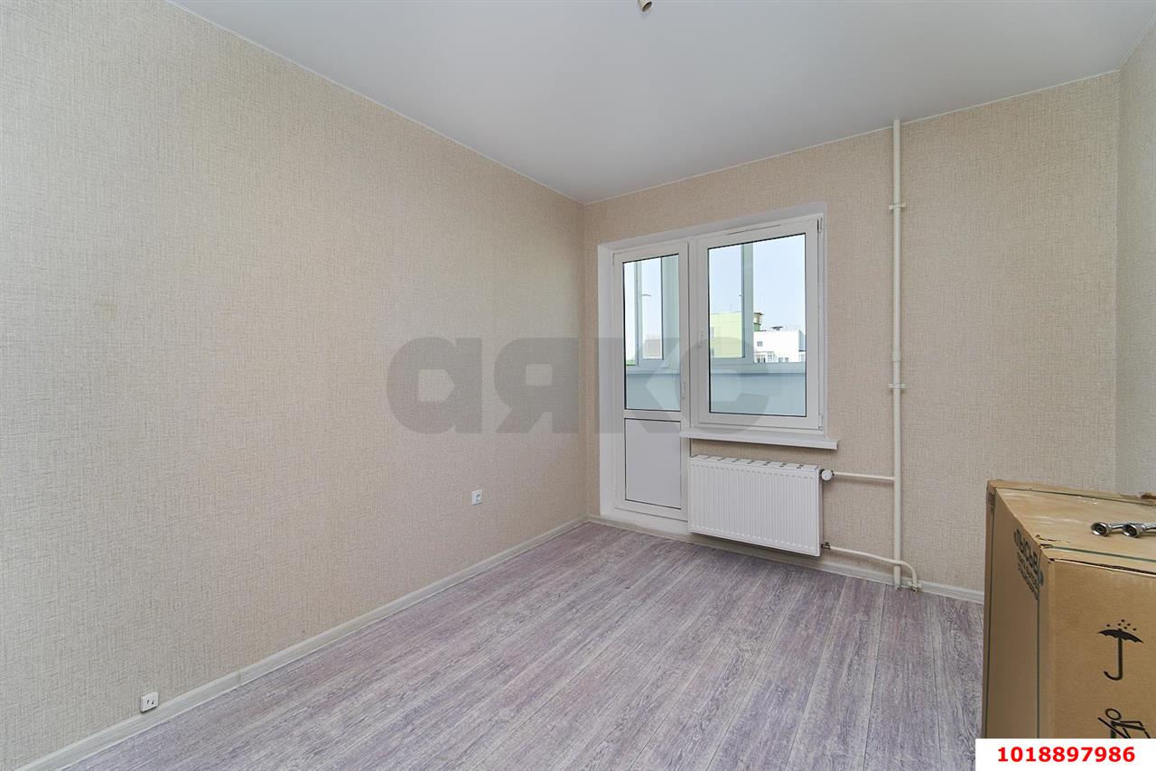 Фото №3: 2-комнатная квартира 60&nbsp;м², 16/16&nbsp;эт. - Краснодар, Прикубанский внутригородской округ, Восточный, мкр. жилой комплекс Квартал № 6, ул. Генерал-лейтенанта Александра Сапрунова, 15