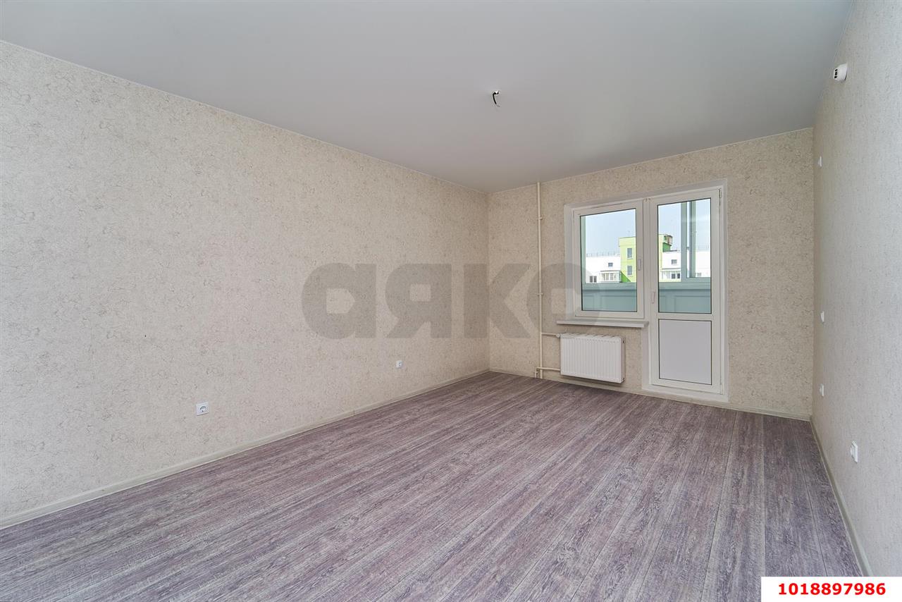 Фото №6: 2-комнатная квартира 60&nbsp;м², 16/16&nbsp;эт. - Краснодар, Прикубанский внутригородской округ, Восточный, мкр. жилой комплекс Квартал № 6, ул. Генерал-лейтенанта Александра Сапрунова, 15
