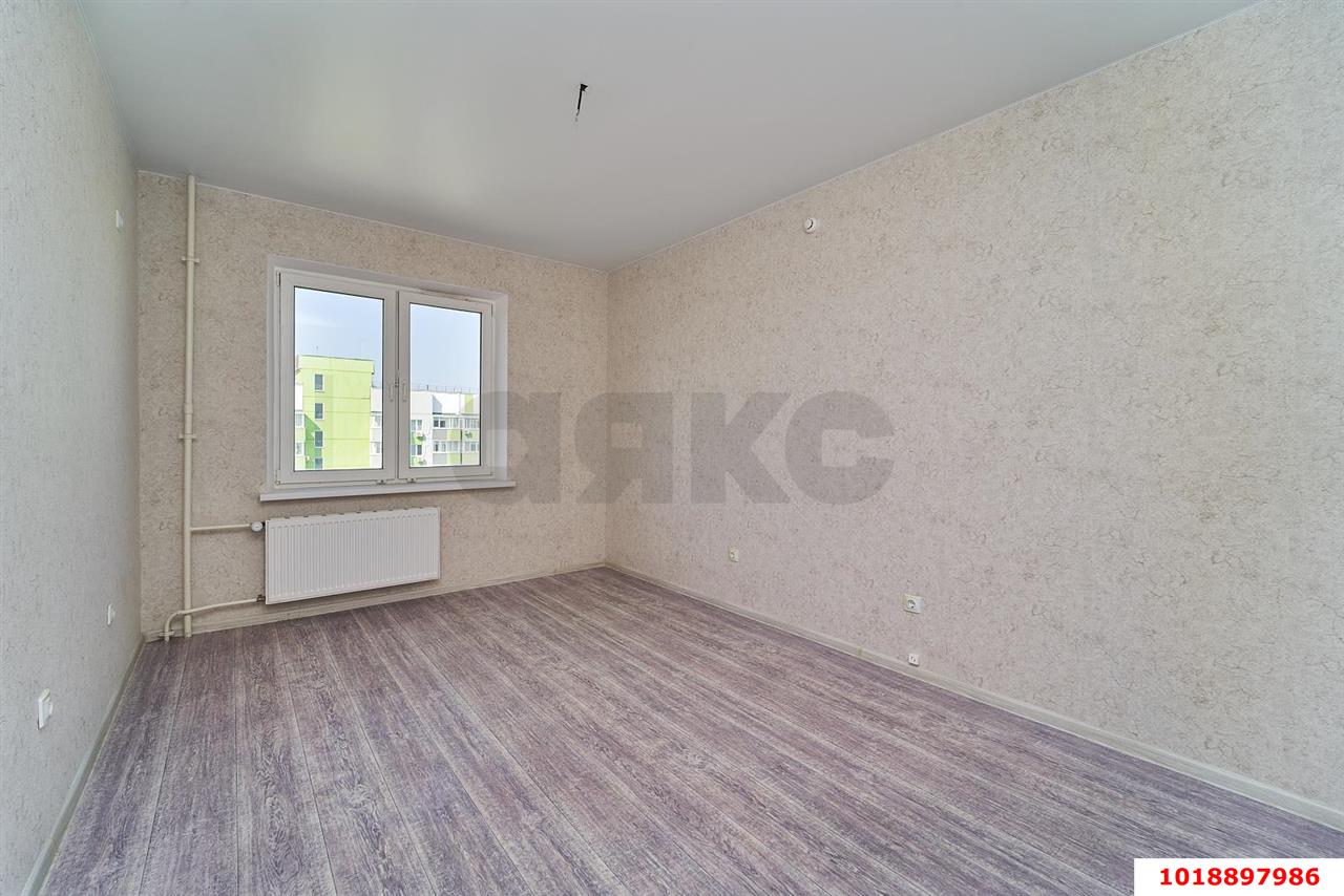 Фото №9: 2-комнатная квартира 60&nbsp;м², 16/16&nbsp;эт. - Краснодар, Прикубанский внутригородской округ, Восточный, мкр. жилой комплекс Квартал № 6, ул. Генерал-лейтенанта Александра Сапрунова, 15