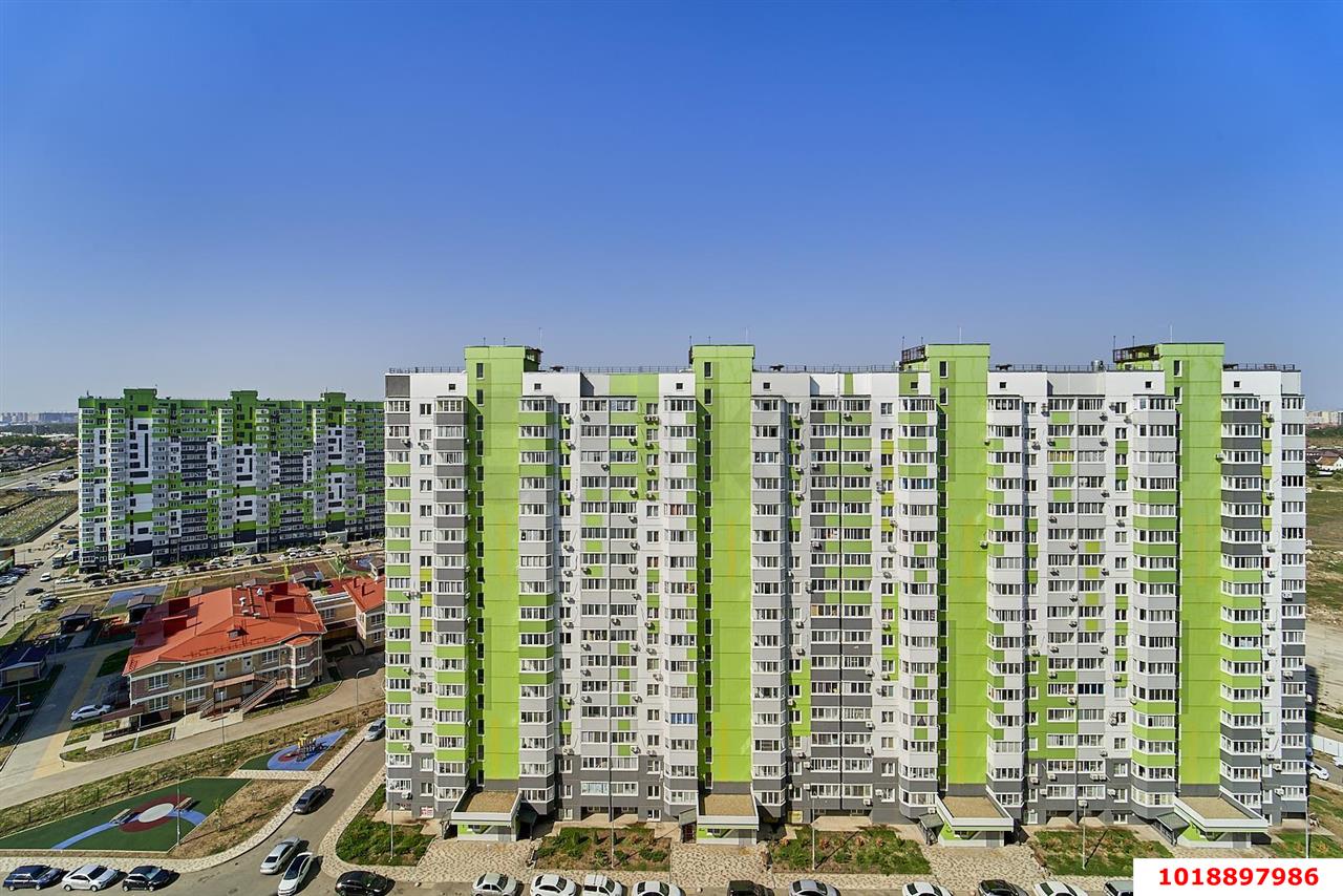 Фото №19: 2-комнатная квартира 60&nbsp;м², 16/16&nbsp;эт. - Краснодар, Прикубанский внутригородской округ, Восточный, мкр. жилой комплекс Квартал № 6, ул. Генерал-лейтенанта Александра Сапрунова, 15