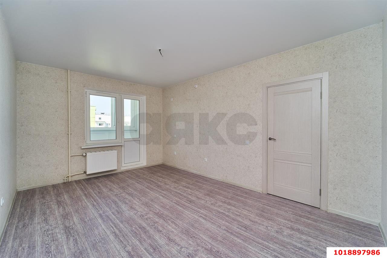 Фото №7: 2-комнатная квартира 60&nbsp;м², 16/16&nbsp;эт. - Краснодар, Прикубанский внутригородской округ, Восточный, мкр. жилой комплекс Квартал № 6, ул. Генерал-лейтенанта Александра Сапрунова, 15