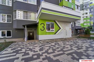 Фото №1: 2-комнатная квартира 53 м², 16/16 эт. - Краснодар, мкр. жилой комплекс Квартал № 6, ул. Генерал-лейтенанта Александра Сапрунова, 15