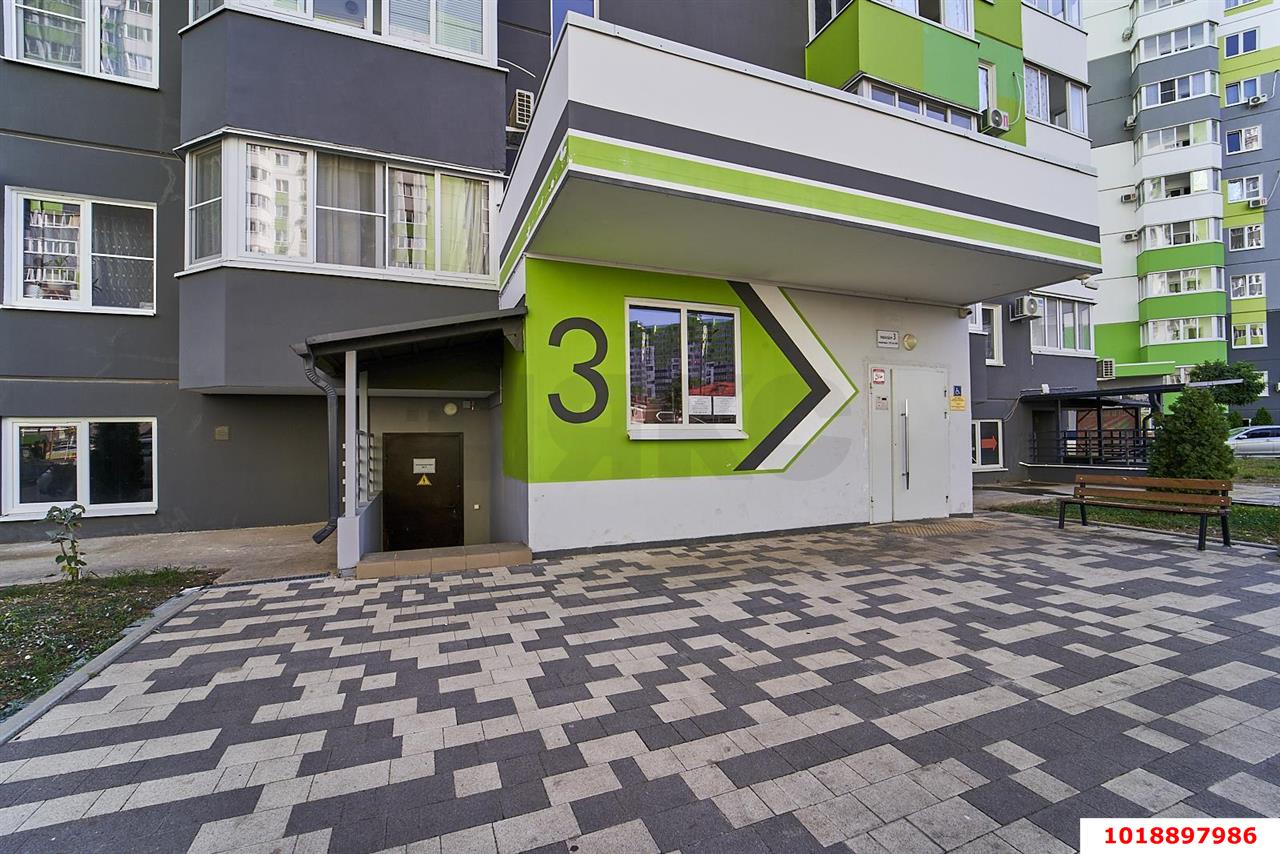 Фото №1: 2-комнатная квартира 60&nbsp;м², 16/16&nbsp;эт. - Краснодар, Прикубанский внутригородской округ, Восточный, мкр. жилой комплекс Квартал № 6, ул. Генерал-лейтенанта Александра Сапрунова, 15