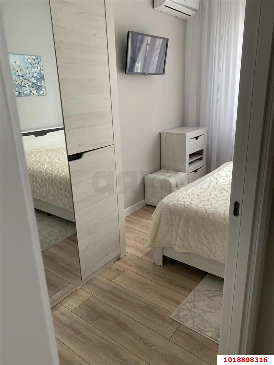 Фото №8: 2-комнатная квартира 60&nbsp;м², 8/16&nbsp;эт. - Краснодар, Прикубанский внутригородской округ, ЖК Самолёт-6, мкр. ЖК Самолет 6, ул. имени Ивана Беличенко, 90к2