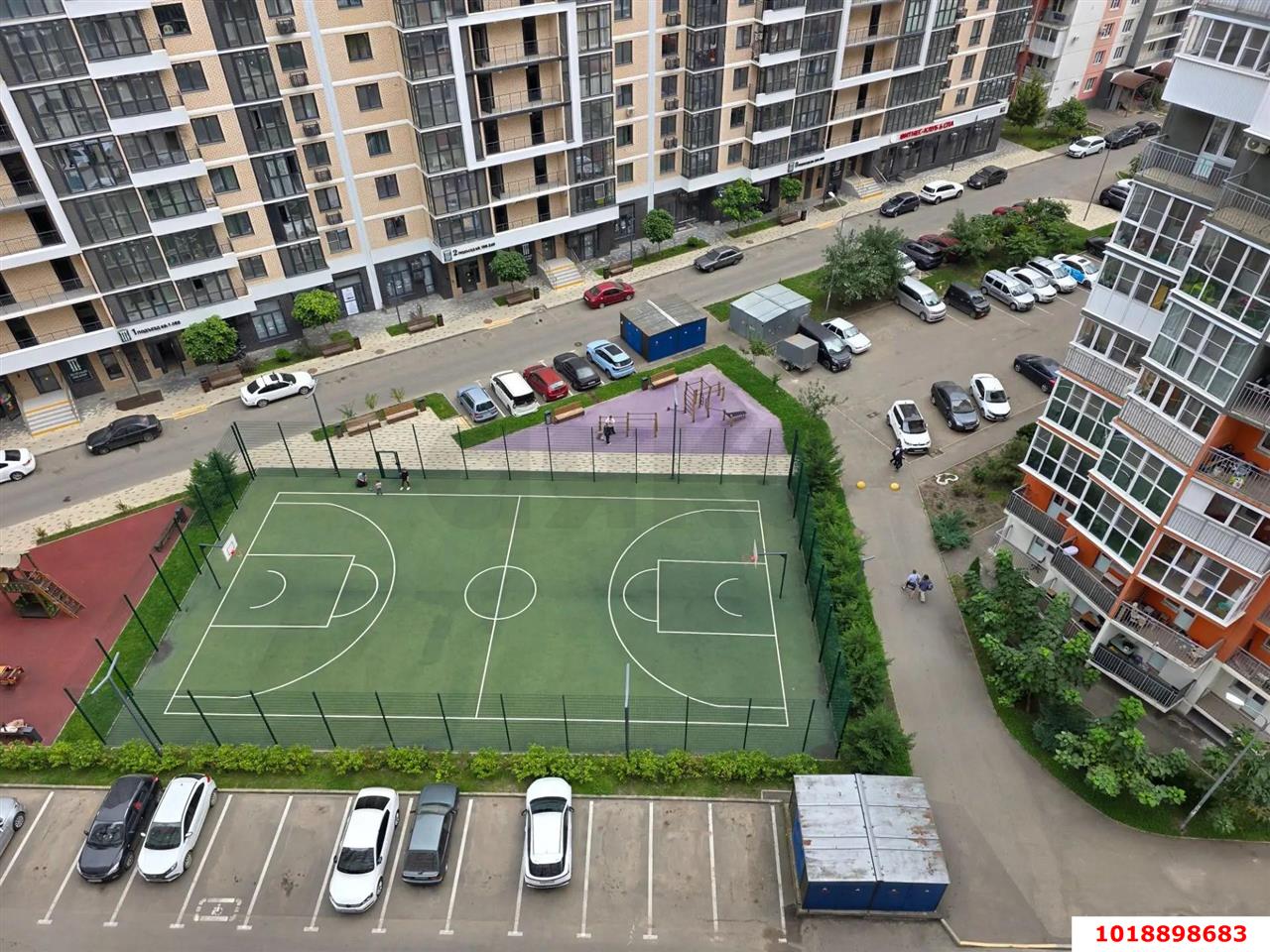 Фото №13: Студия 25&nbsp;м², 11/16&nbsp;эт. - Краснодар, Прикубанский внутригородской округ, мкр. жилой комплекс Зелёный театр, ул. Западный Обход, 39/1к2