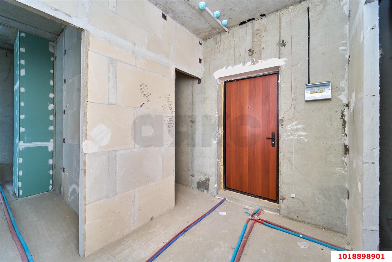 Фото №10: 1-комнатная квартира 48&nbsp;м², 8/21&nbsp;эт. - Краснодар, Карасунский внутригородской округ, Хлопчато-бумажный Комбинат, мкр. ЖК Альфа, ул. Уральская, 100/5