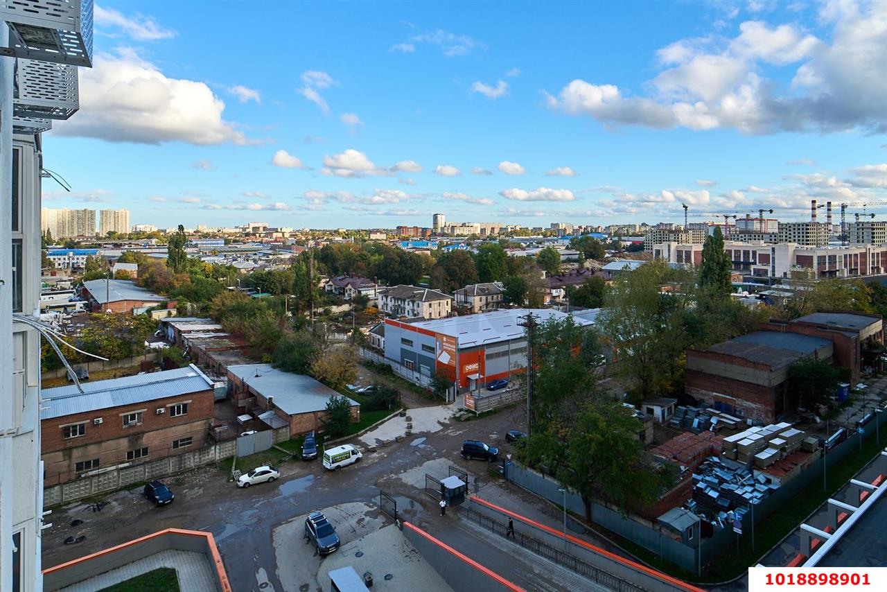 Фото №14: 1-комнатная квартира 48&nbsp;м², 8/21&nbsp;эт. - Краснодар, Карасунский внутригородской округ, Хлопчато-бумажный Комбинат, мкр. ЖК Альфа, ул. Уральская, 100/5