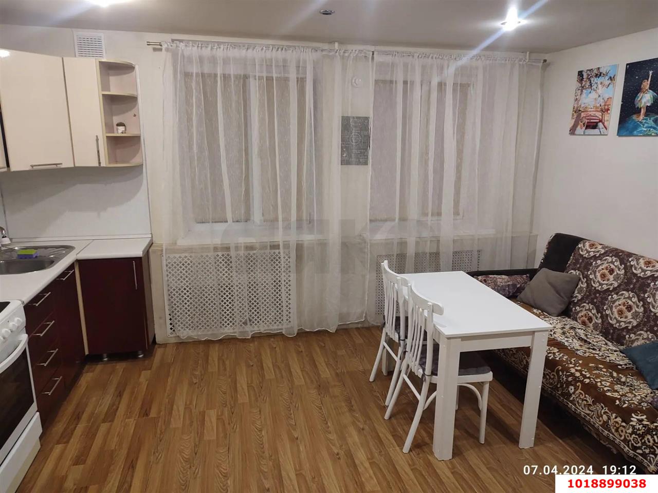 Фото №5: 2-комнатная квартира 54&nbsp;м², 5/9&nbsp;эт. - Краснодар, Прикубанский внутригородской округ, мкр. Завод Измерительных Приборов, ул. Зиповская, 22