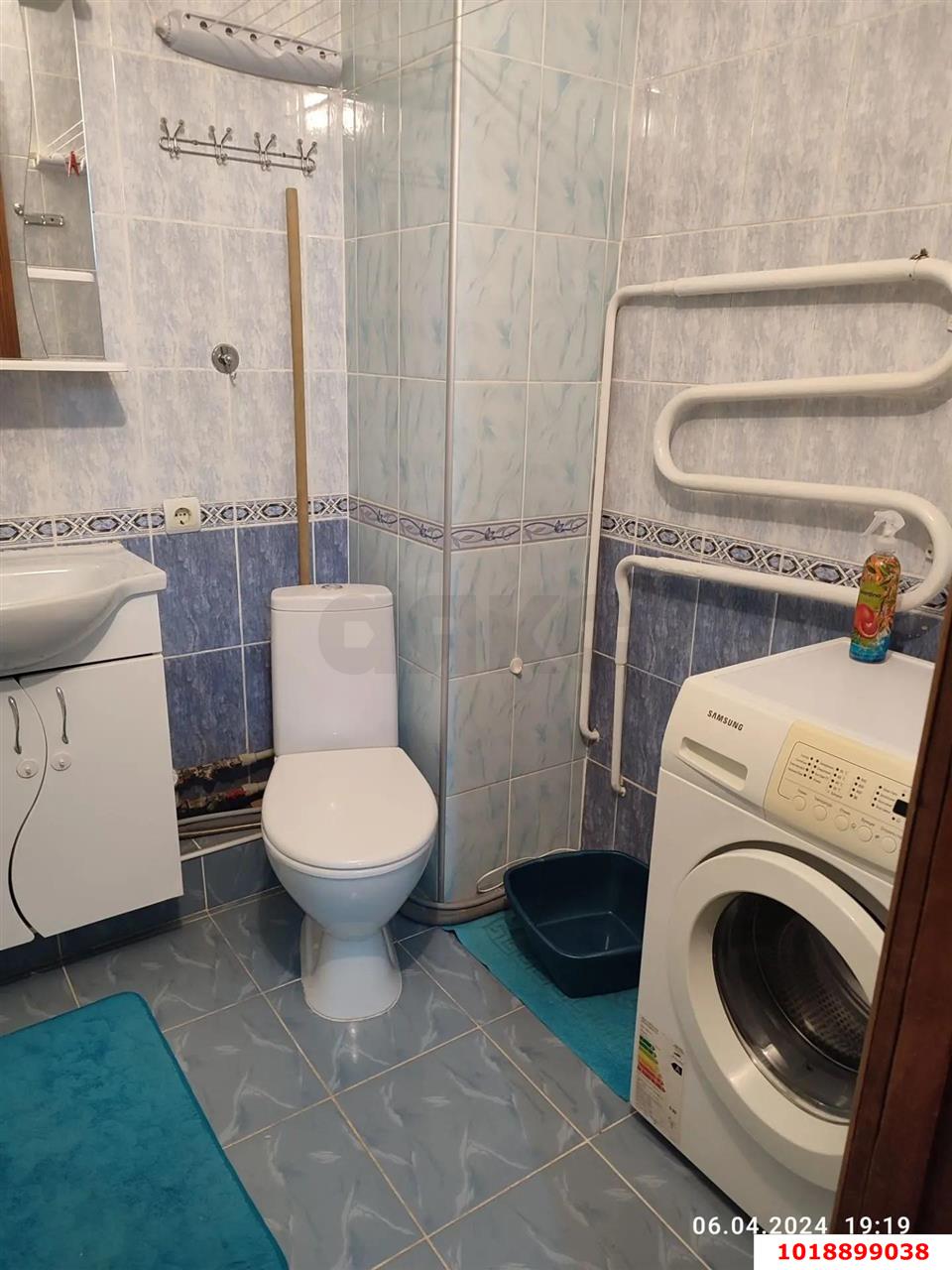 Фото №8: 2-комнатная квартира 54&nbsp;м², 5/9&nbsp;эт. - Краснодар, Прикубанский внутригородской округ, мкр. Завод Измерительных Приборов, ул. Зиповская, 22