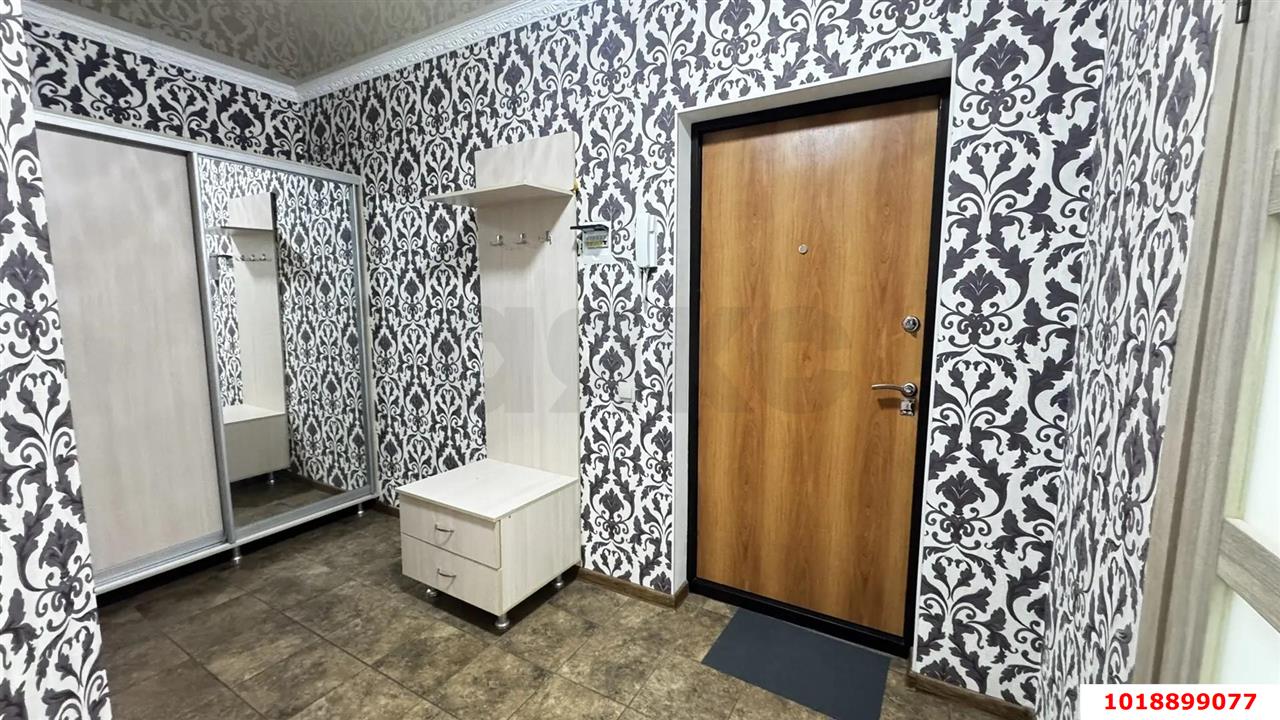 Фото №8: 1-комнатная квартира 43&nbsp;м², 6/13&nbsp;эт. - Краснодар, Прикубанский внутригородской округ, Фестивальный, Солнечный, мкр. ЖК Солнечный Парк, ул. имени Симиренко, 37к1