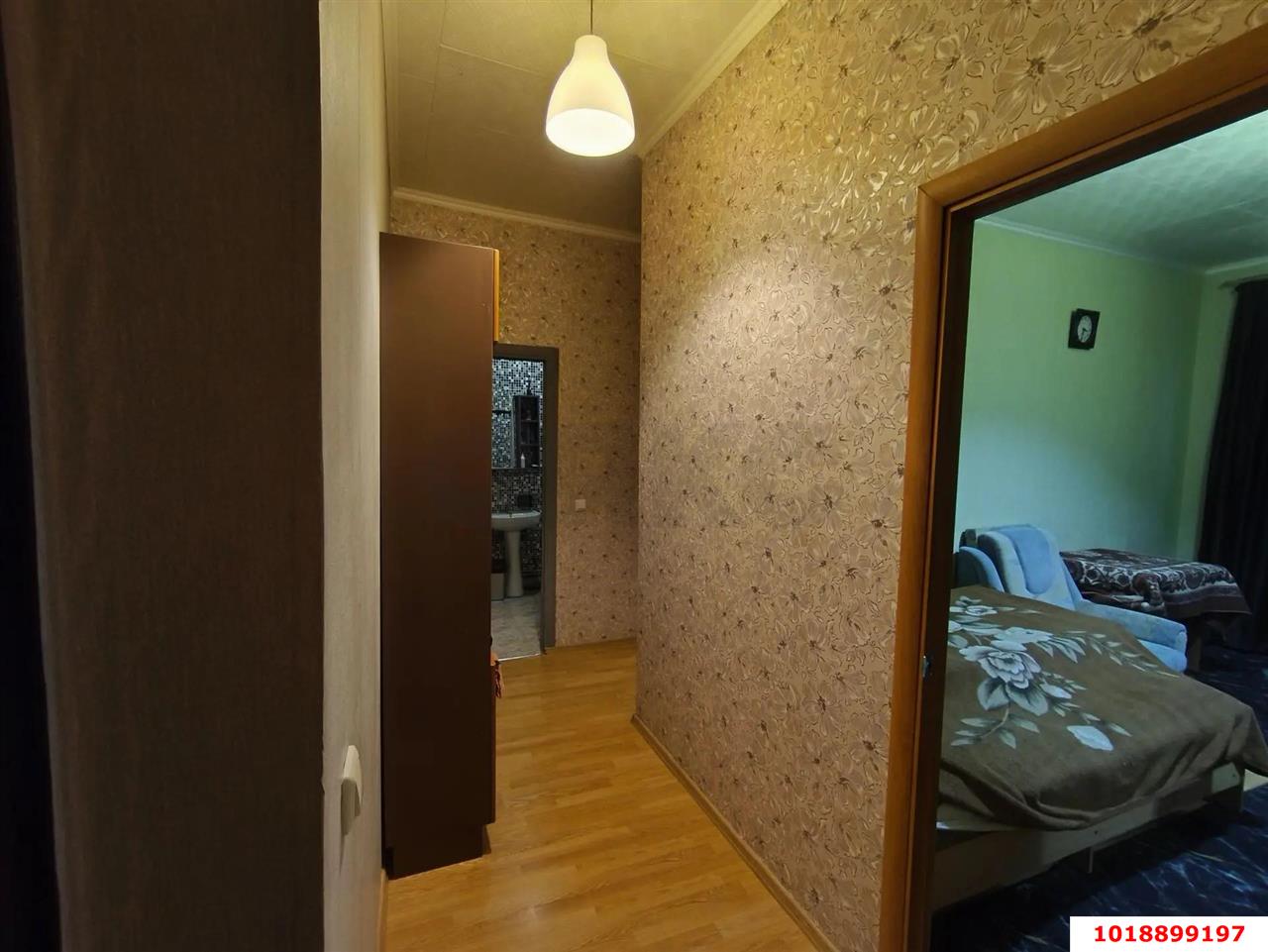 Фото №4: 1-комнатная квартира 38&nbsp;м², 5/6&nbsp;эт. - Краснодар, Прикубанский внутригородской округ, Калинино, мкр. Завод Радиоизмерительных Приборов, пер. Корчагинский, 6к4