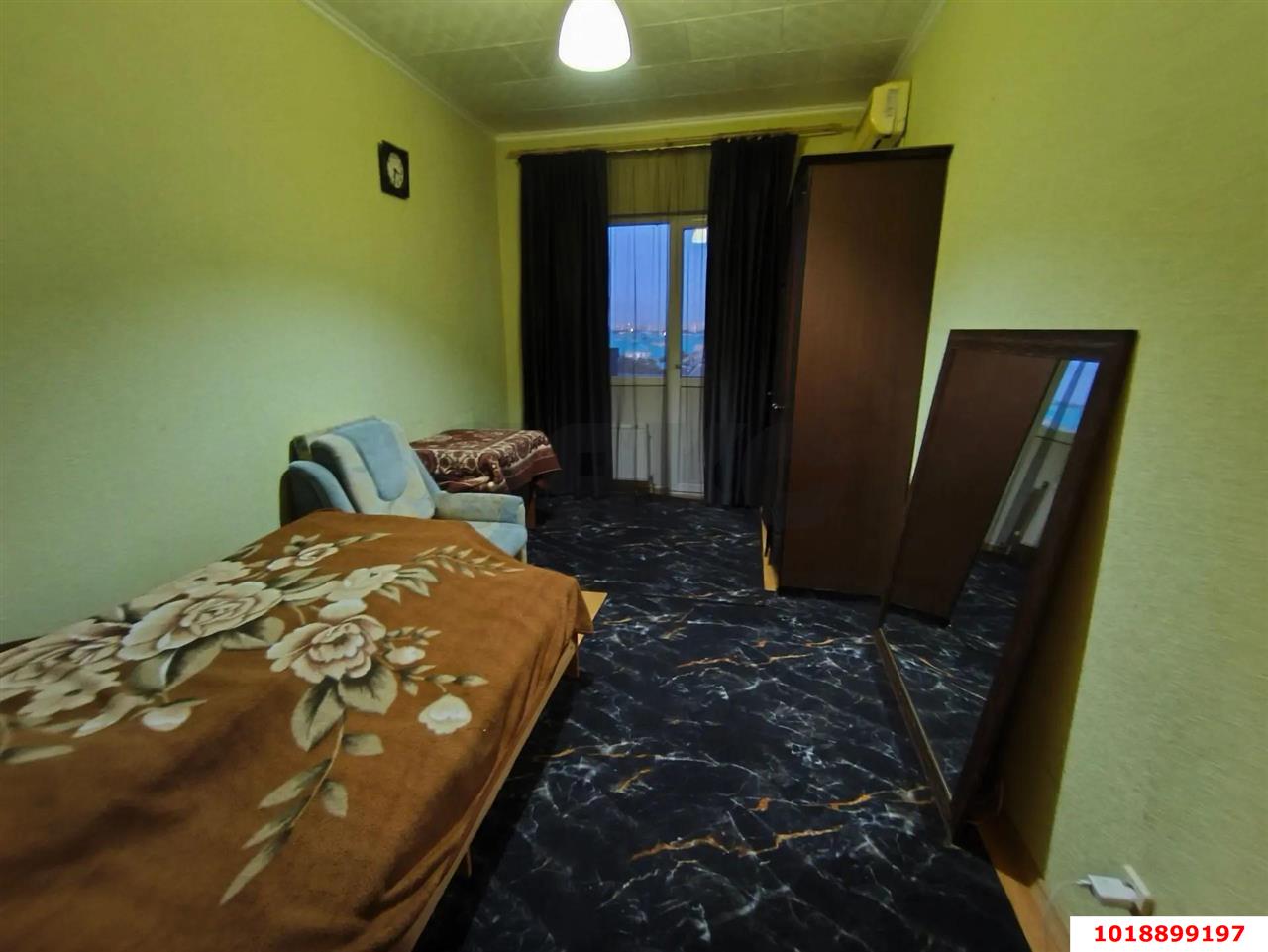 Фото №5: 1-комнатная квартира 38&nbsp;м², 5/6&nbsp;эт. - Краснодар, Прикубанский внутригородской округ, Калинино, мкр. Завод Радиоизмерительных Приборов, пер. Корчагинский, 6к4