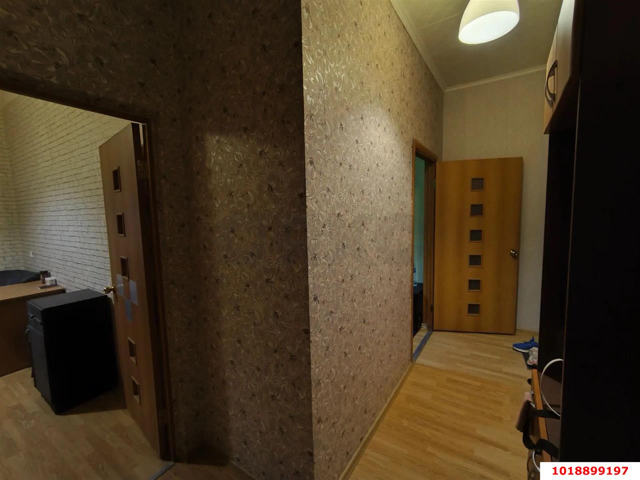 Фото №3: 1-комнатная квартира 38&nbsp;м², 5/6&nbsp;эт. - Краснодар, Прикубанский внутригородской округ, Калинино, мкр. Завод Радиоизмерительных Приборов, пер. Корчагинский, 6к4