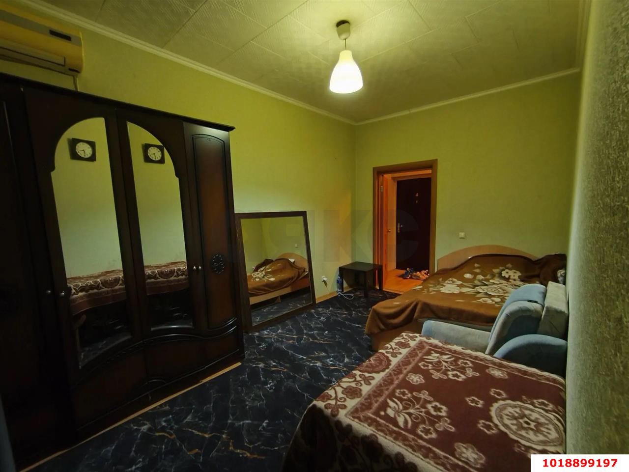 Фото №6: 1-комнатная квартира 38&nbsp;м², 5/6&nbsp;эт. - Краснодар, Прикубанский внутригородской округ, Калинино, мкр. Завод Радиоизмерительных Приборов, пер. Корчагинский, 6к4