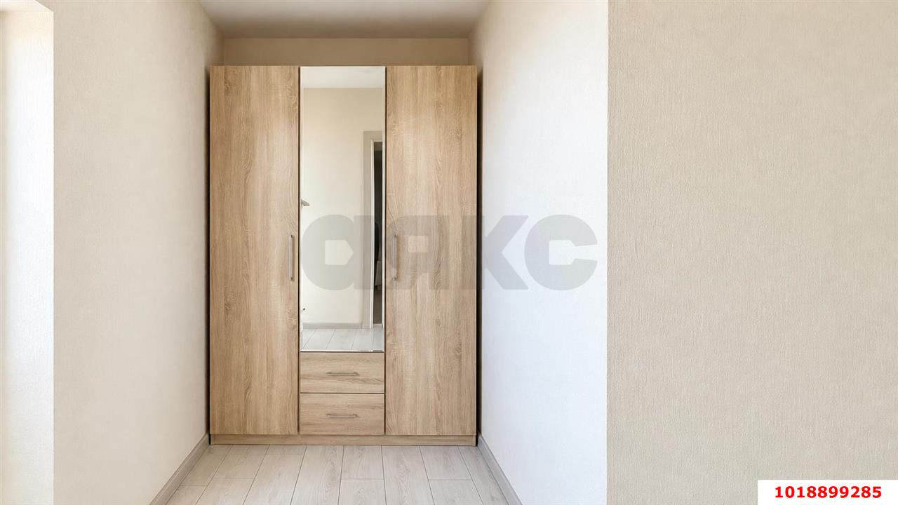 Фото №6: 1-комнатная квартира 34&nbsp;м², 8/9&nbsp;эт. - Краснодар, Карасунский внутригородской округ, жилой комплекс Империал, ж/м Пашковский, ул. Леонида Лаврова, 8к1ск4