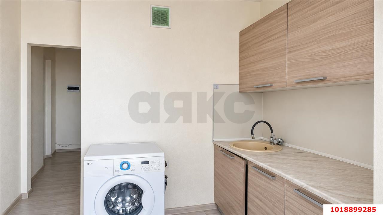 Фото №2: 1-комнатная квартира 34&nbsp;м², 8/9&nbsp;эт. - Краснодар, Карасунский внутригородской округ, жилой комплекс Империал, ж/м Пашковский, ул. Леонида Лаврова, 8к1ск4