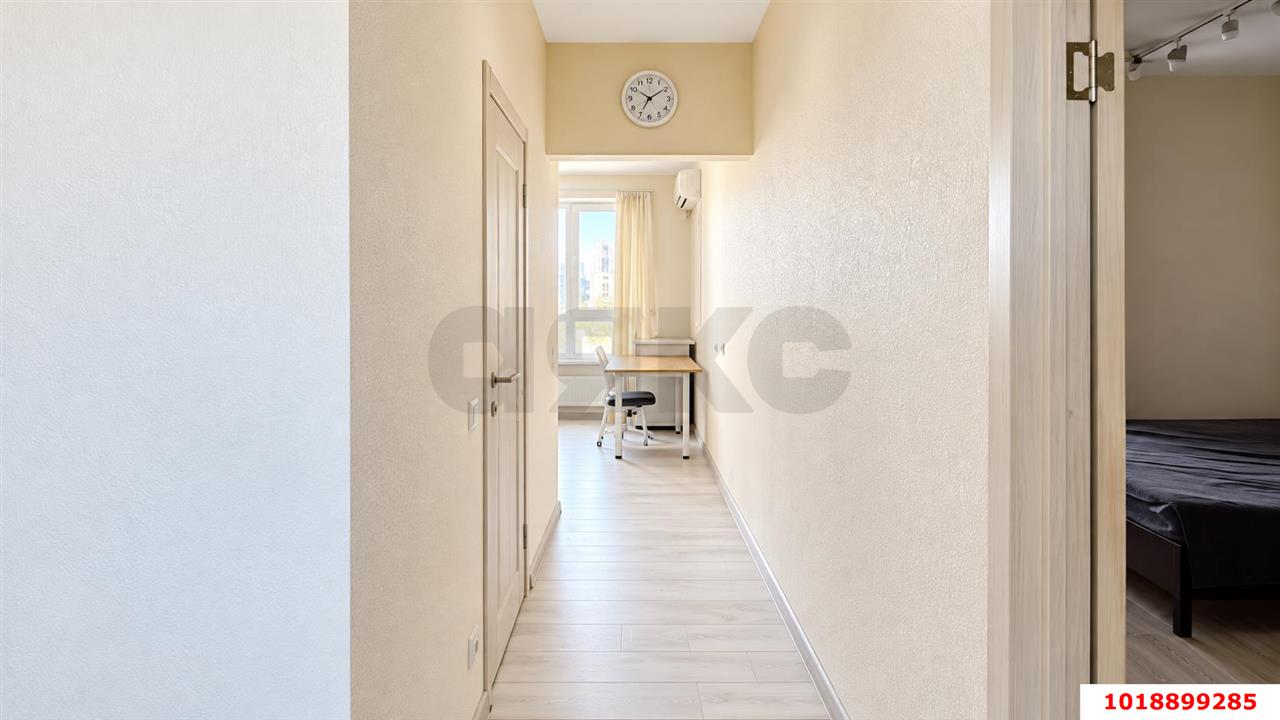 Фото №5: 1-комнатная квартира 34&nbsp;м², 8/9&nbsp;эт. - Краснодар, Карасунский внутригородской округ, жилой комплекс Империал, ж/м Пашковский, ул. Леонида Лаврова, 8к1ск4