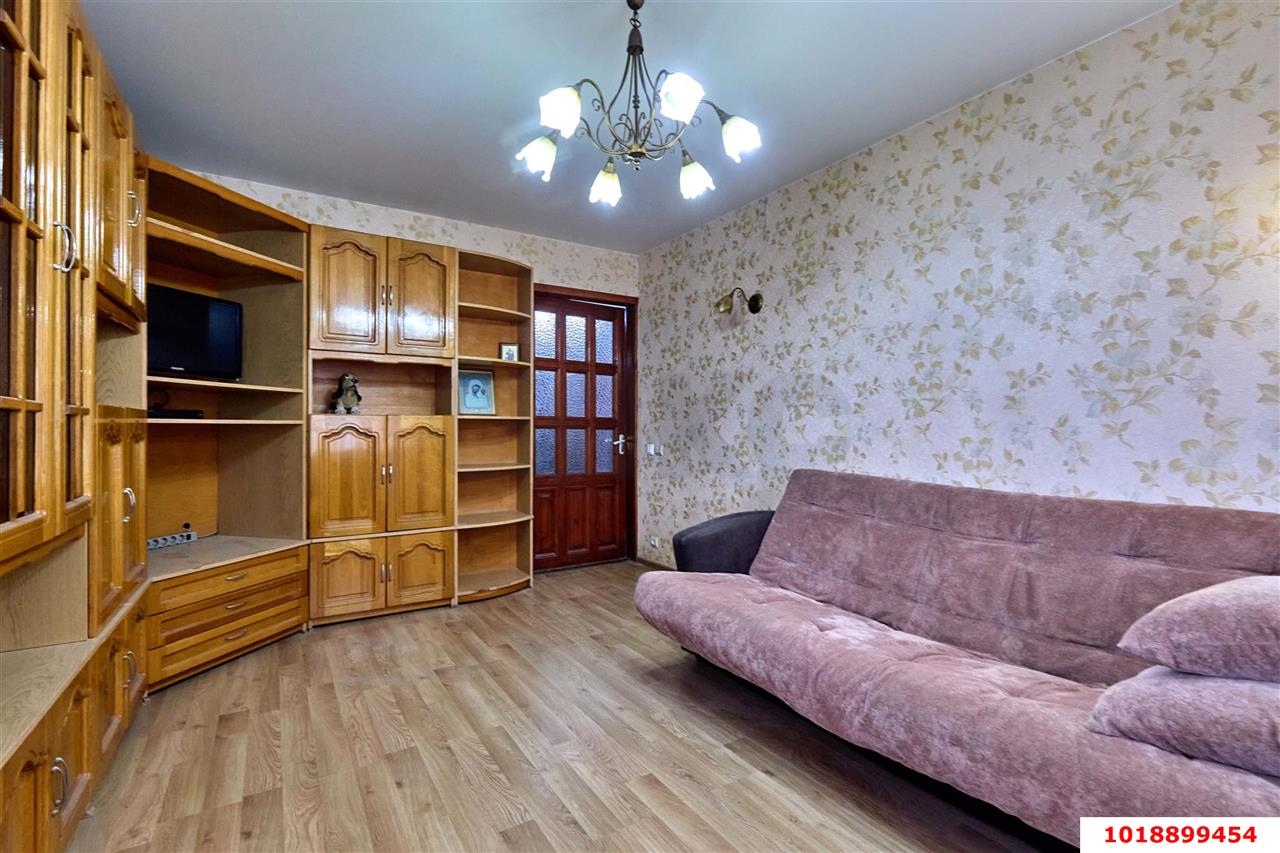 Фото №4: 2-комнатная квартира 51&nbsp;м², 10/14&nbsp;эт. - Краснодар, Западный внутригородской округ, мкр. Центральный, ул. имени Пушкина, 5