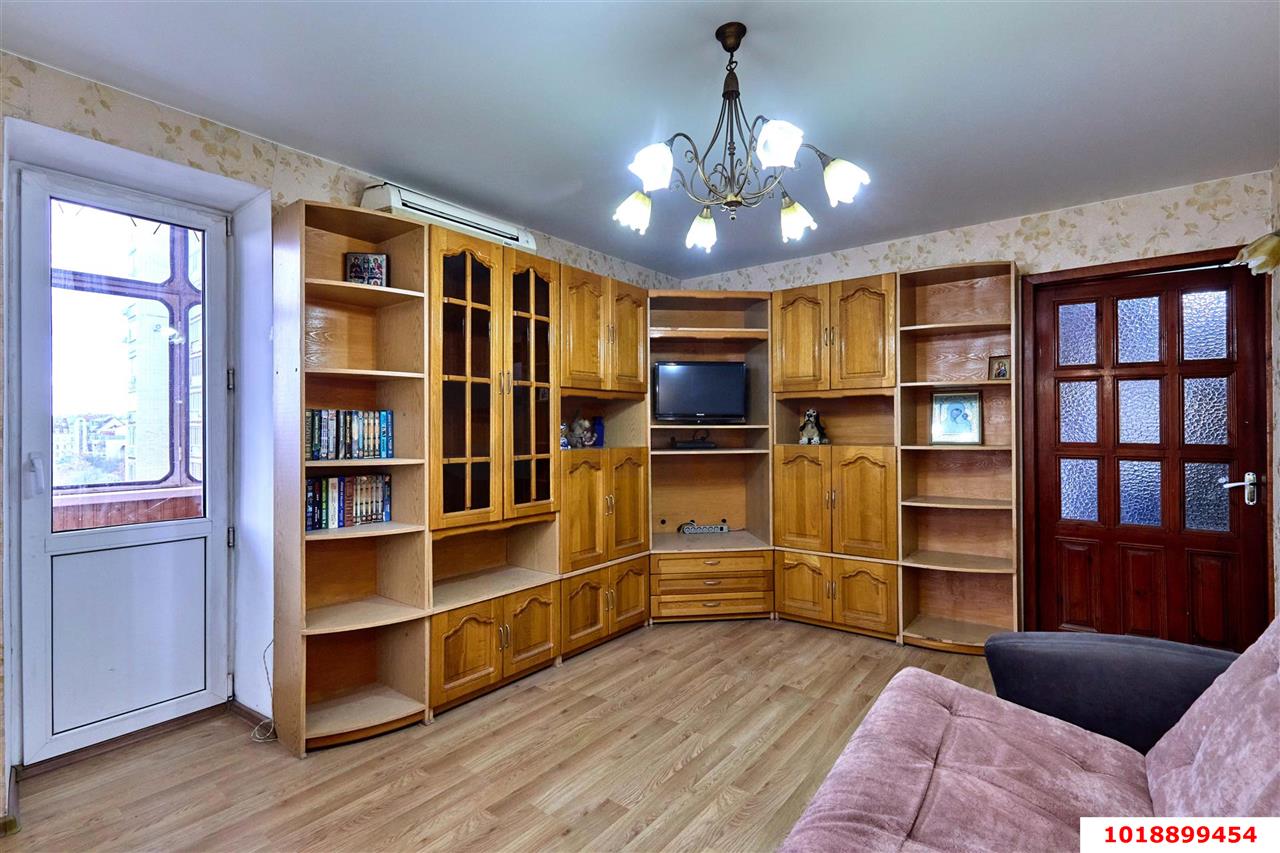 Фото №6: 2-комнатная квартира 51&nbsp;м², 10/14&nbsp;эт. - Краснодар, Западный внутригородской округ, мкр. Центральный, ул. имени Пушкина, 5