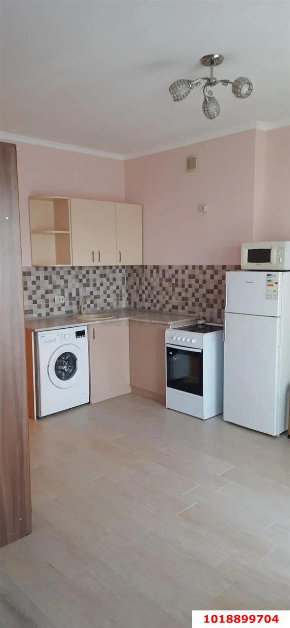 Фото №3: 1-комнатная квартира 40&nbsp;м², 7/17&nbsp;эт. - Краснодар, Центральный внутригородской округ, ЖК Одесский, мкр. Центральный, ул. Коммунаров, 270