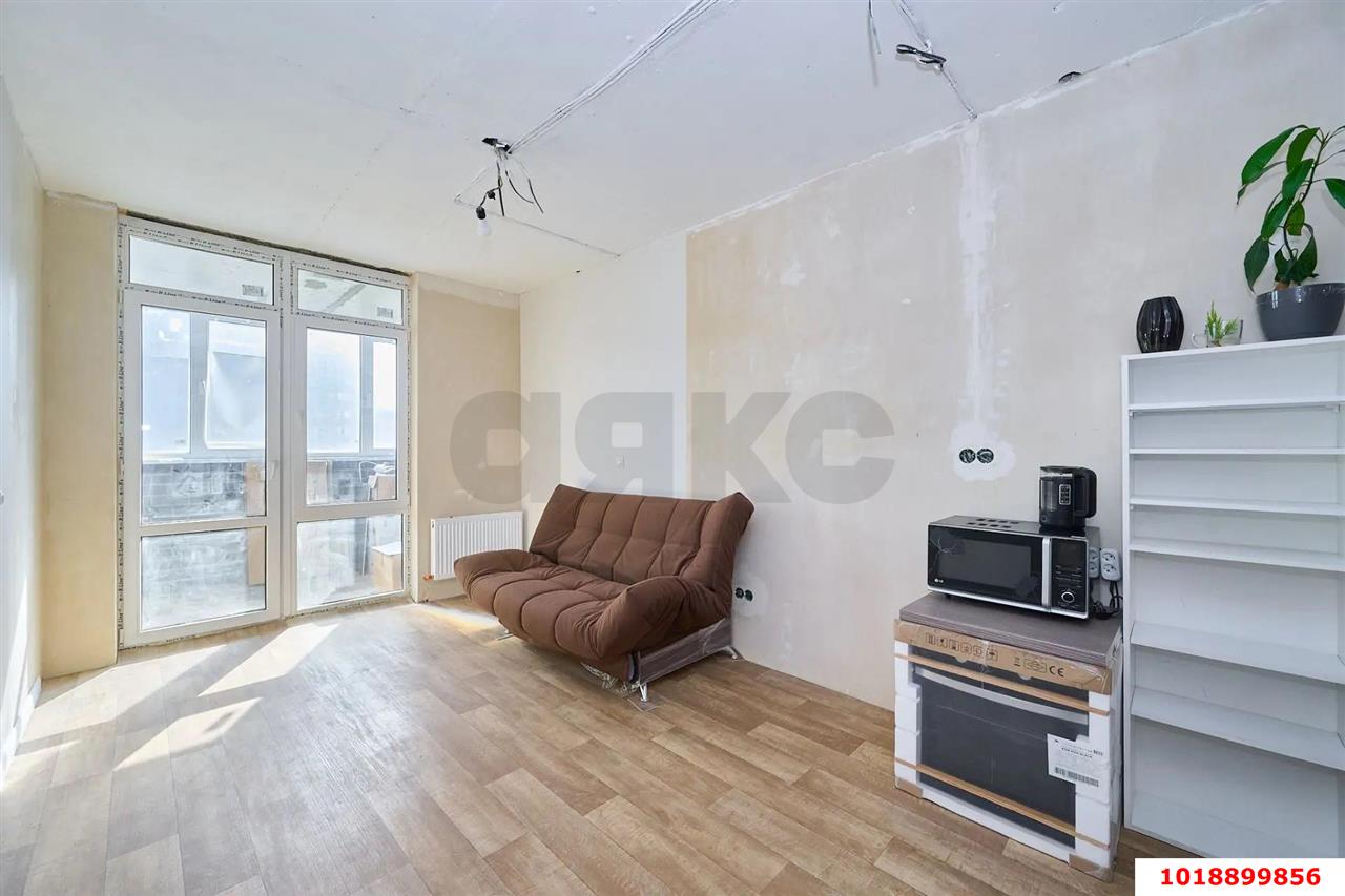 Фото №5: 1-комнатная квартира 49&nbsp;м², 16/24&nbsp;эт. - Краснодар, Прикубанский внутригородской округ, мкр. Любимово, 18/1