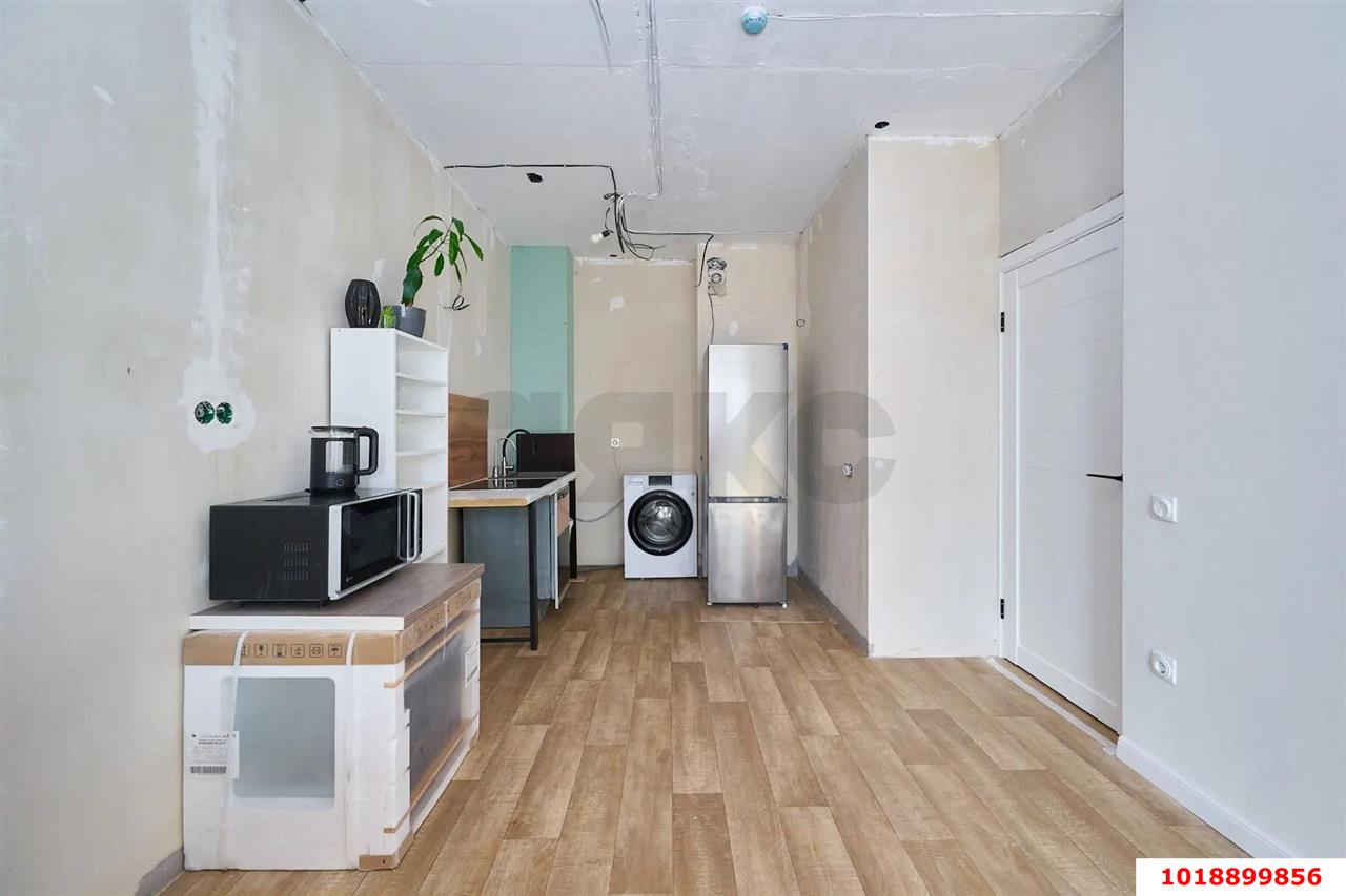 Фото №7: 1-комнатная квартира 49&nbsp;м², 16/24&nbsp;эт. - Краснодар, Прикубанский внутригородской округ, мкр. Любимово, 18/1