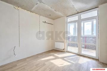 Фото №1: 1-комнатная квартира 43 м², 16/24 эт. - Краснодар, мкр. Любимово, 18/1