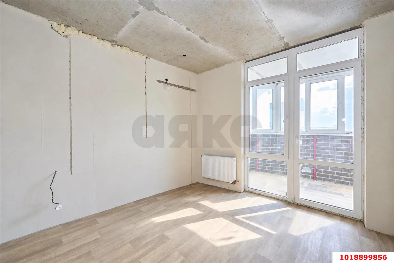 Фото №1: 1-комнатная квартира 49&nbsp;м², 16/24&nbsp;эт. - Краснодар, Прикубанский внутригородской округ, мкр. Любимово, 18/1