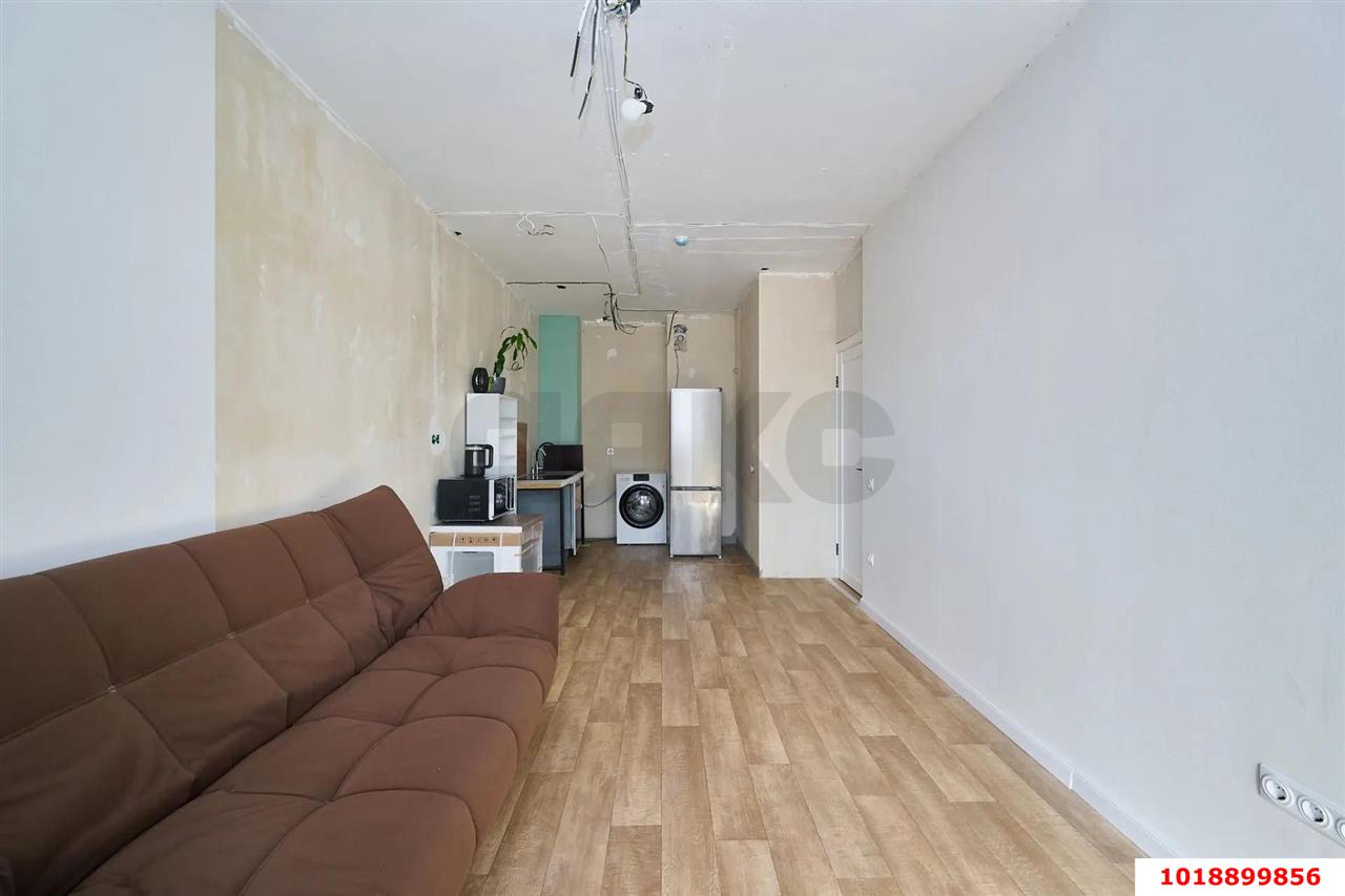 Фото №6: 1-комнатная квартира 49&nbsp;м², 16/24&nbsp;эт. - Краснодар, Прикубанский внутригородской округ, мкр. Любимово, 18/1