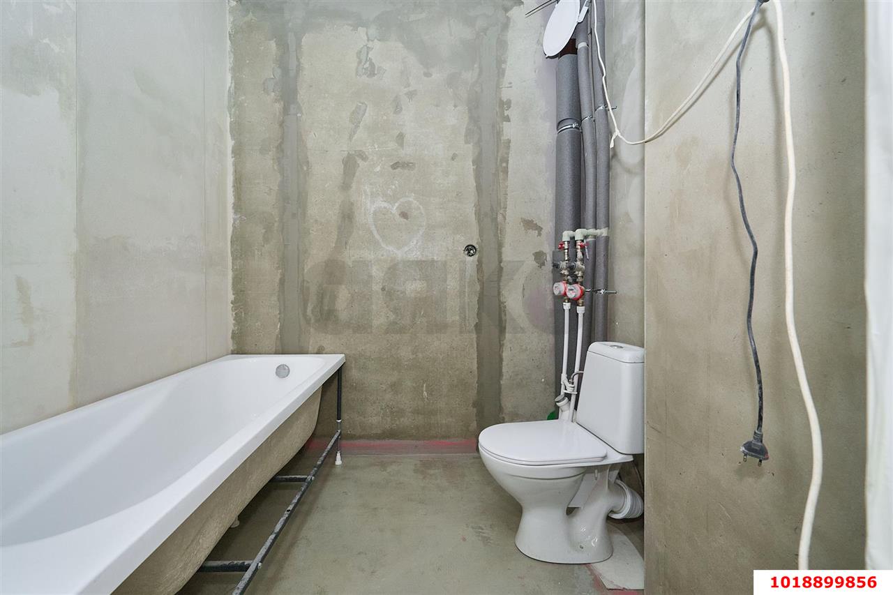 Фото №10: 1-комнатная квартира 49&nbsp;м², 16/24&nbsp;эт. - Краснодар, Прикубанский внутригородской округ, мкр. Любимово, 18/1