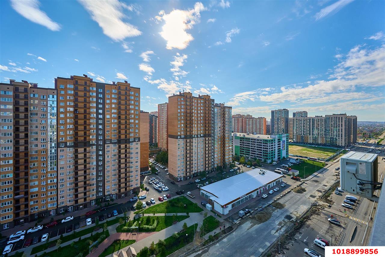 Фото №11: 1-комнатная квартира 49&nbsp;м², 16/24&nbsp;эт. - Краснодар, Прикубанский внутригородской округ, мкр. Любимово, 18/1