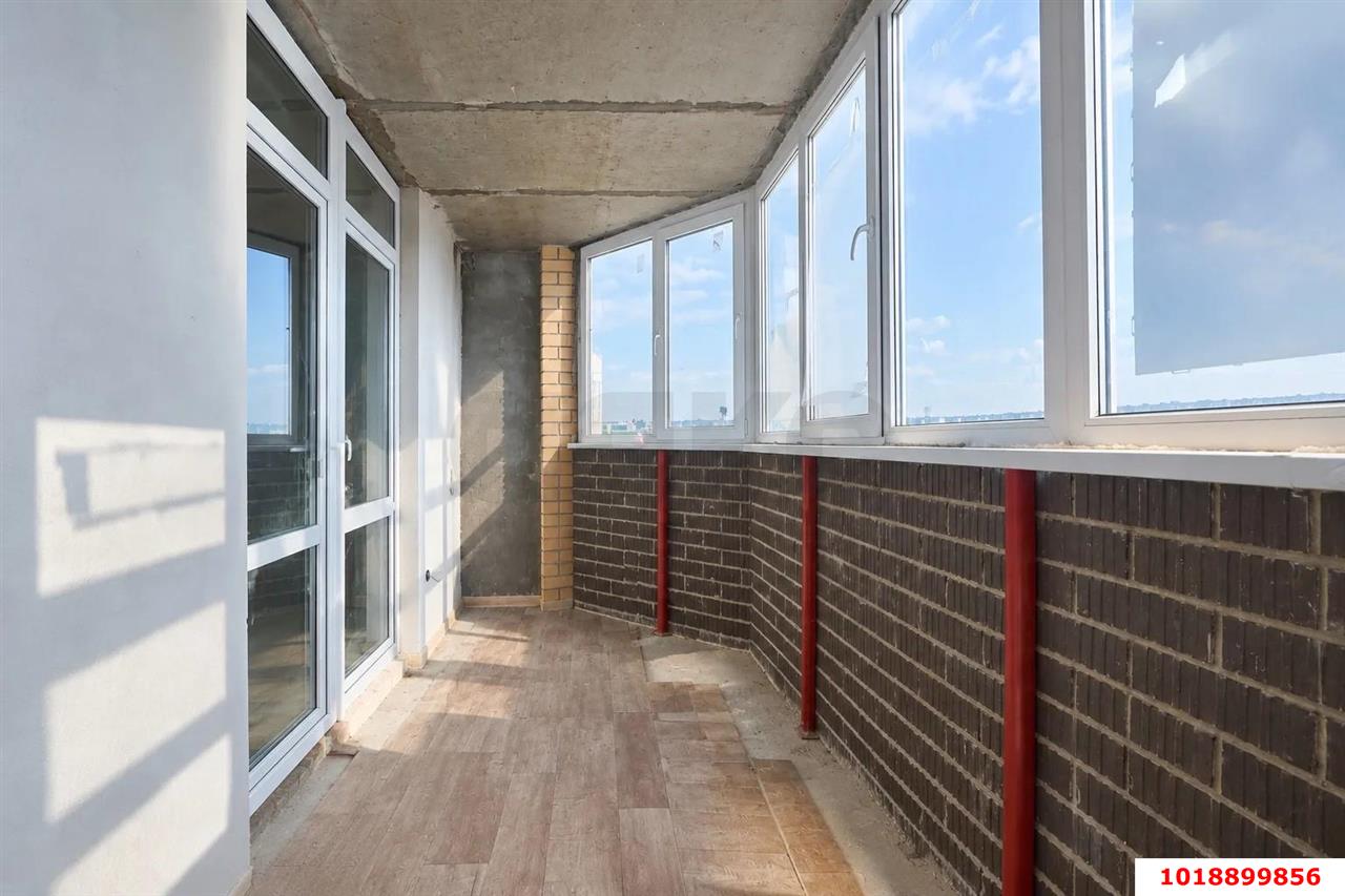 Фото №4: 1-комнатная квартира 49&nbsp;м², 16/24&nbsp;эт. - Краснодар, Прикубанский внутригородской округ, мкр. Любимово, 18/1