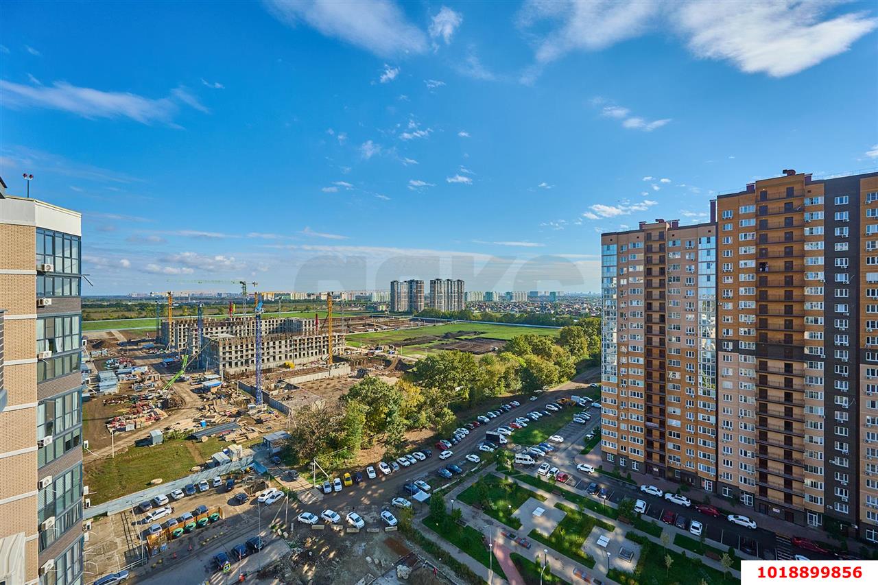 Фото №12: 1-комнатная квартира 49&nbsp;м², 16/24&nbsp;эт. - Краснодар, Прикубанский внутригородской округ, мкр. Любимово, 18/1