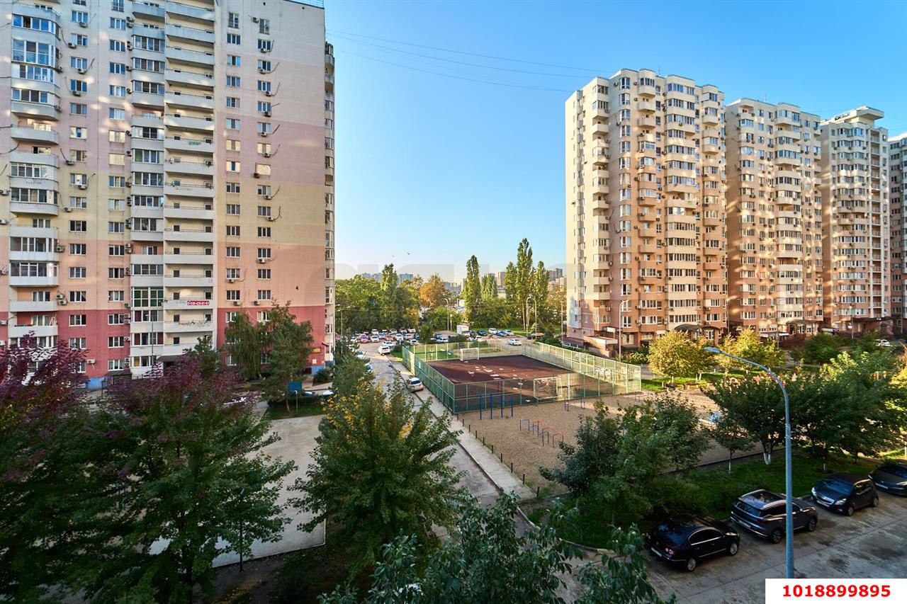 Фото №16: 2-комнатная квартира 74&nbsp;м², 4/17&nbsp;эт. - Краснодар, Прикубанский внутригородской округ, мкр. имени Маршала Жукова, ул. Александра Покрышкина, 4/4