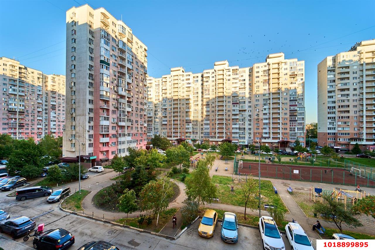 Фото №19: 2-комнатная квартира 74&nbsp;м², 4/17&nbsp;эт. - Краснодар, Прикубанский внутригородской округ, мкр. имени Маршала Жукова, ул. Александра Покрышкина, 4/4