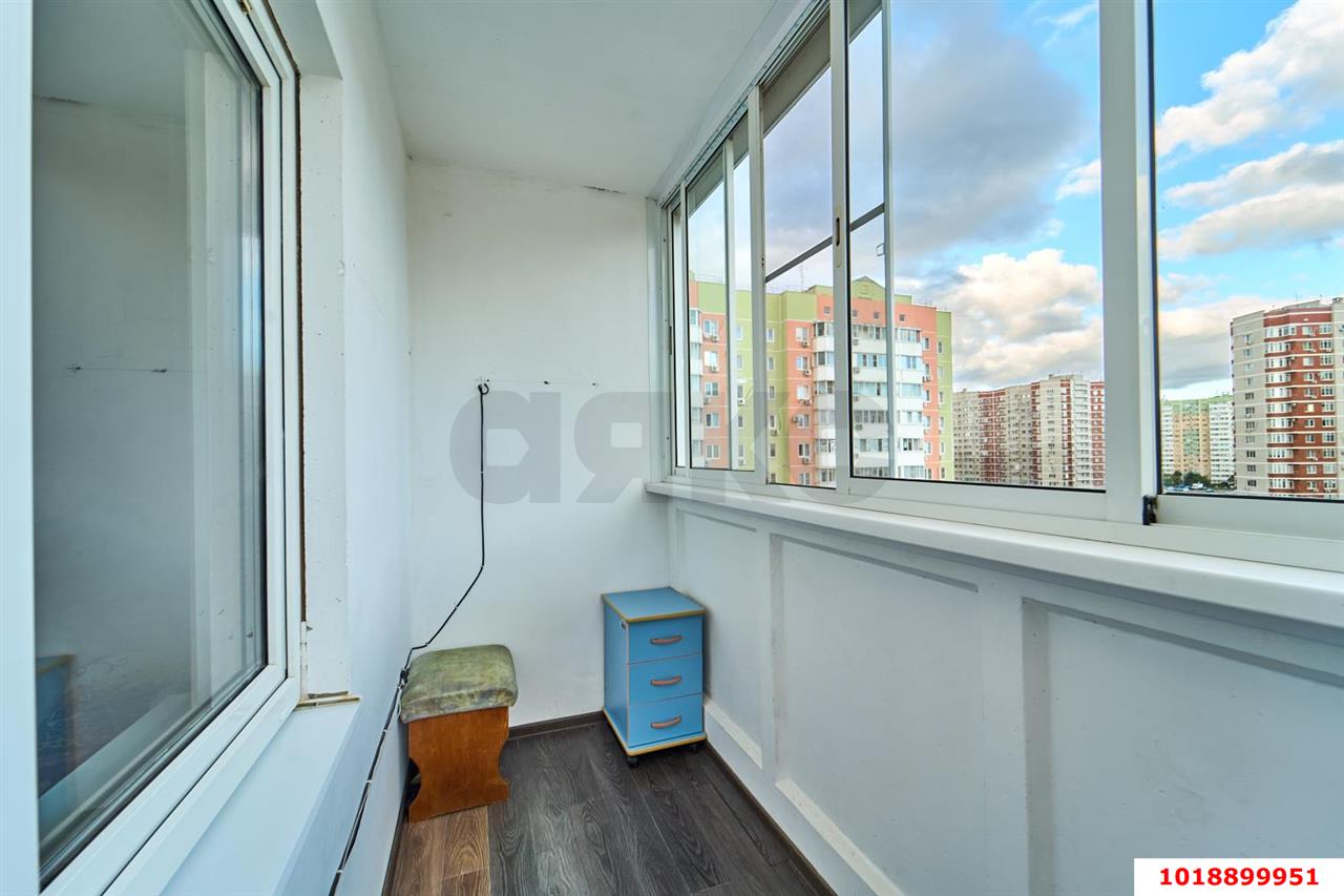 Фото №7: 1-комнатная квартира 39&nbsp;м², 8/16&nbsp;эт. - Краснодар, Карасунский внутригородской округ, мкр. Почтовый, ул. имени Валерия Гассия, 4/1