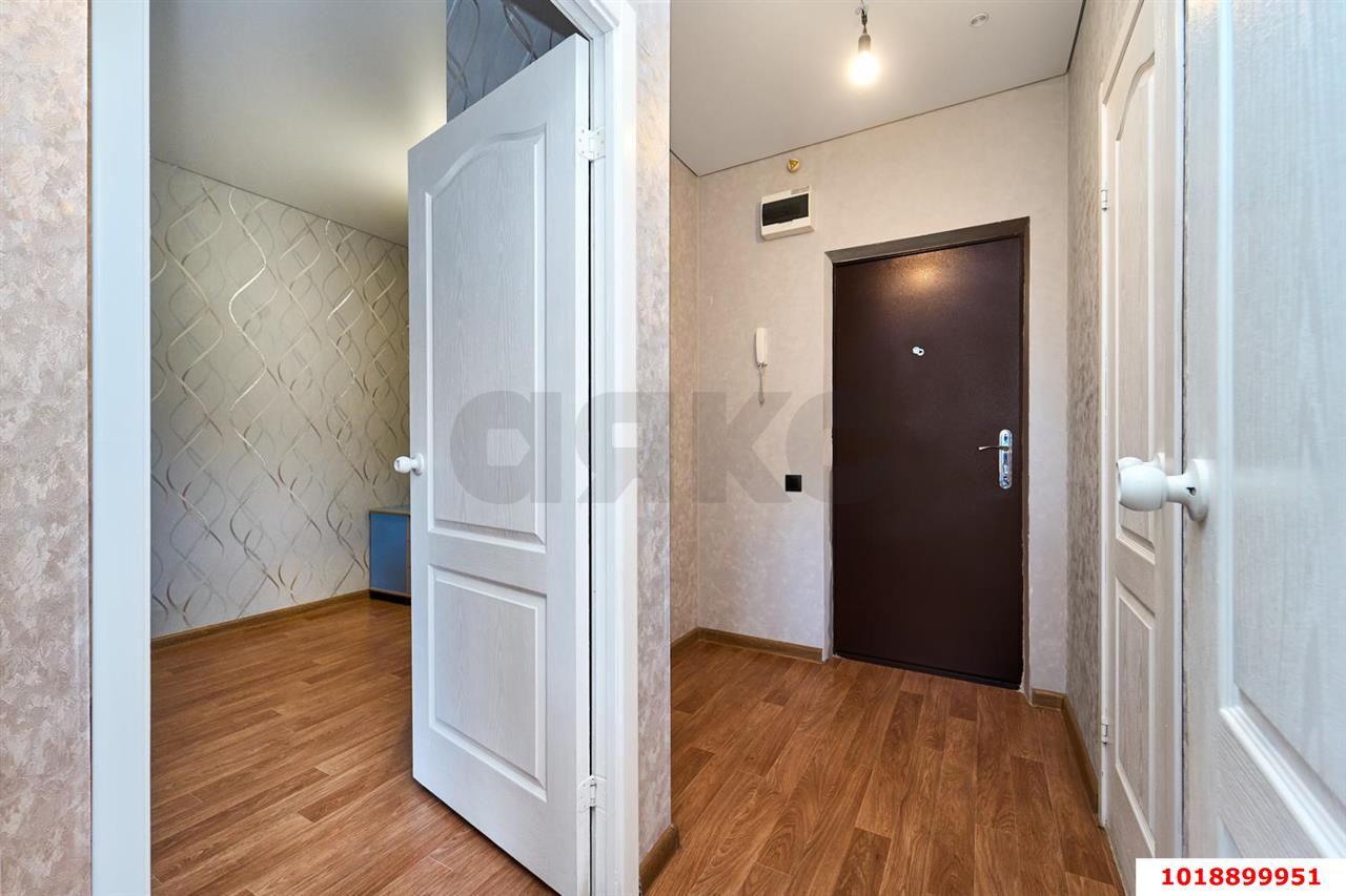 Фото №13: 1-комнатная квартира 39&nbsp;м², 8/16&nbsp;эт. - Краснодар, Карасунский внутригородской округ, мкр. Почтовый, ул. имени Валерия Гассия, 4/1