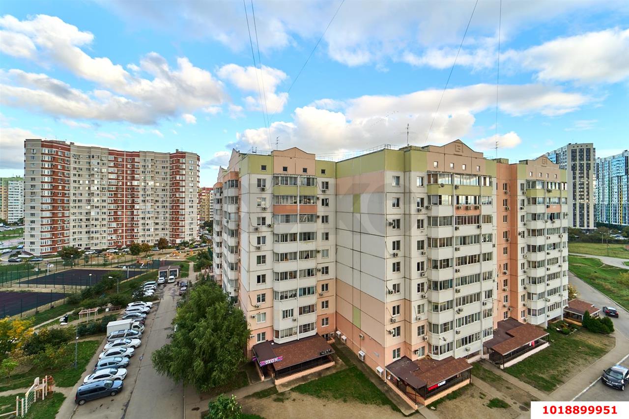 Фото №19: 1-комнатная квартира 39&nbsp;м², 8/16&nbsp;эт. - Краснодар, Карасунский внутригородской округ, мкр. Почтовый, ул. имени Валерия Гассия, 4/1