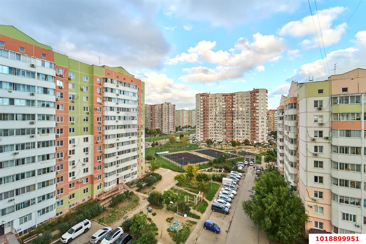 Фото №20: 1-комнатная квартира 39&nbsp;м², 8/16&nbsp;эт. - Краснодар, Карасунский внутригородской округ, мкр. Почтовый, ул. имени Валерия Гассия, 4/1
