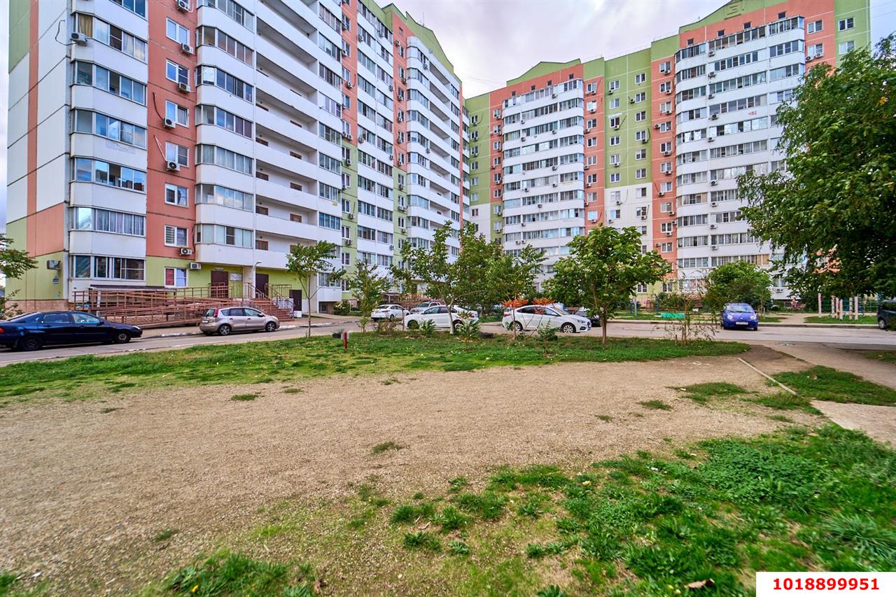 Фото №2: 1-комнатная квартира 39&nbsp;м², 8/16&nbsp;эт. - Краснодар, Карасунский внутригородской округ, мкр. Почтовый, ул. имени Валерия Гассия, 4/1